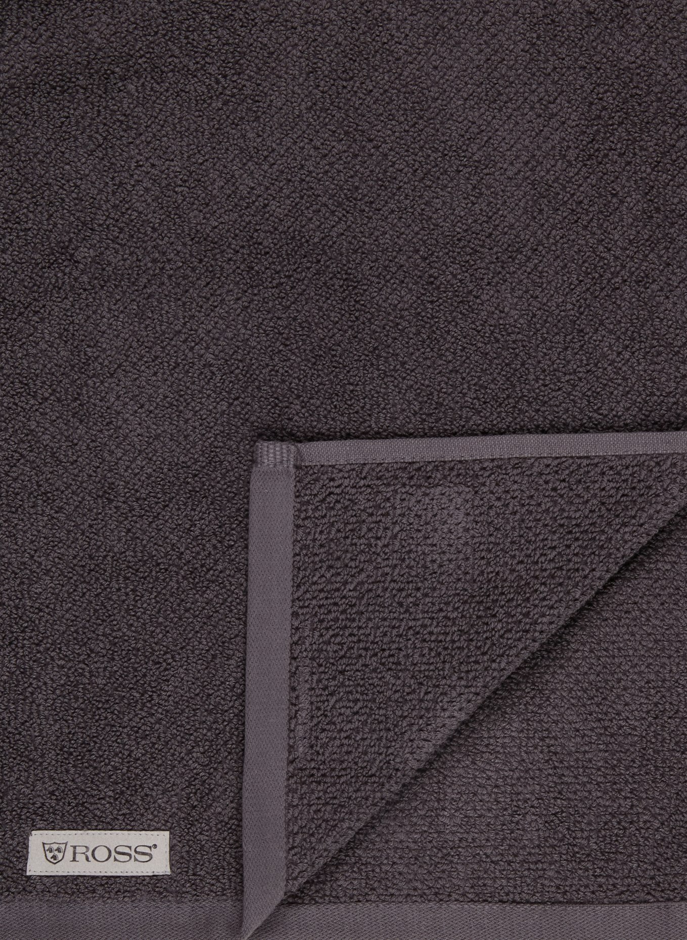 ROSS Handdoek SELECTION: DONKERGRIJS