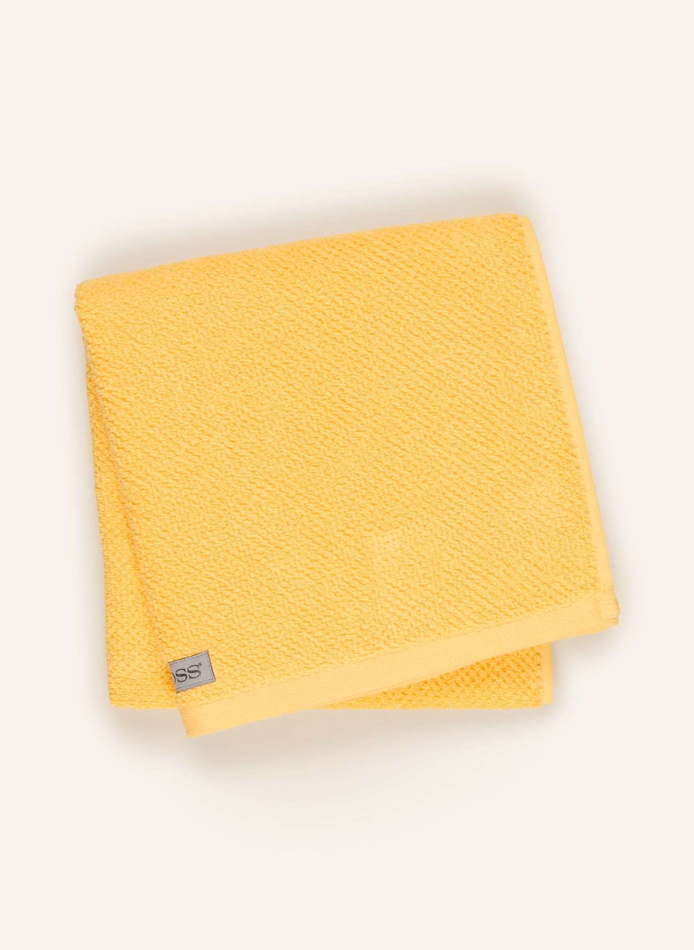 ROSS Handdoek SELECTION: GEEL