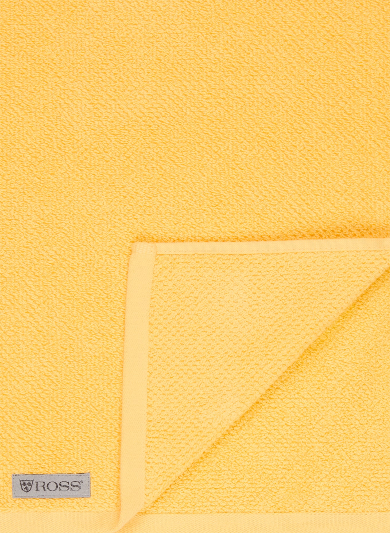 ROSS Handdoek SELECTION: GEEL