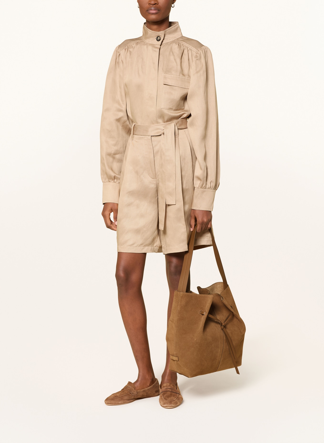 Marc O'Polo Sac à poche avec pochette: COGNAC