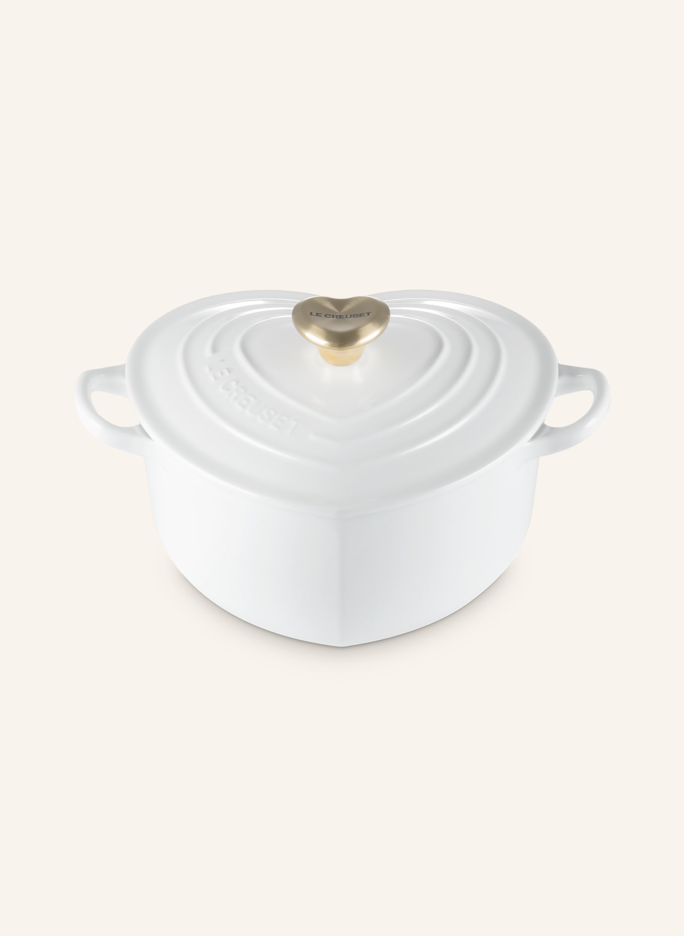 LE CREUSET Braadpan GOURMET: WHITE