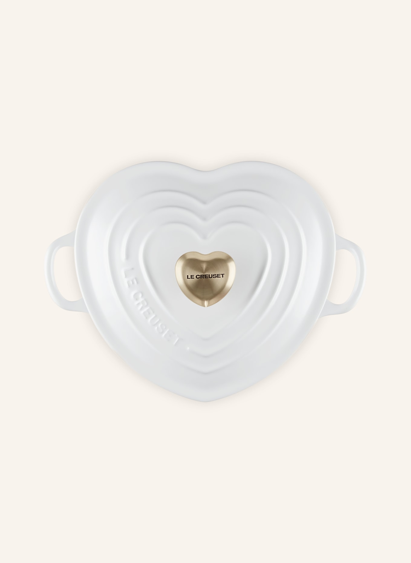 LE CREUSET Braadpan GOURMET: WHITE