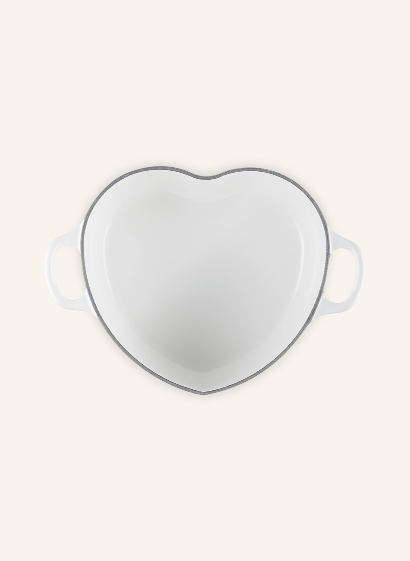 LE CREUSET Braadpan GOURMET: WHITE