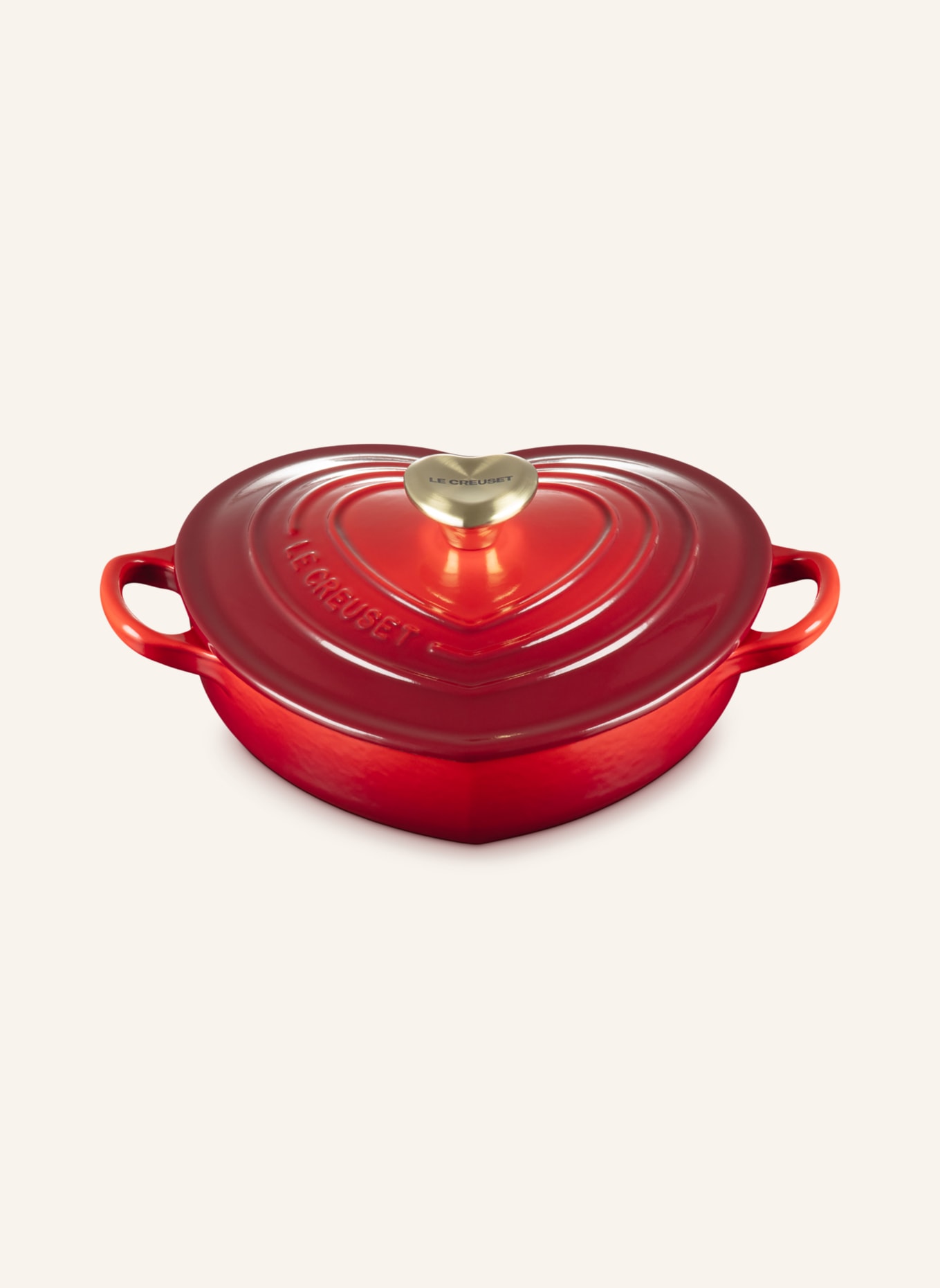 LE CREUSET Braadpan GOURMET: CERISE