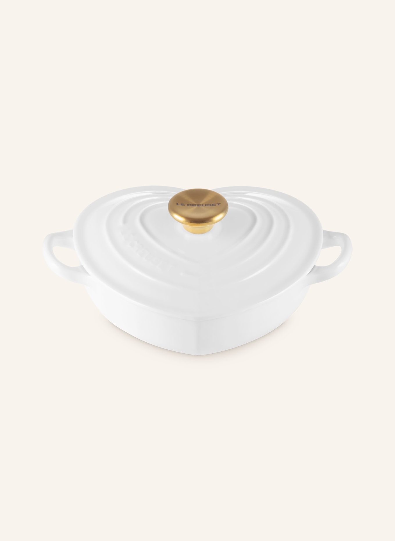 LE CREUSET Braadpan GOURMET: WHITE