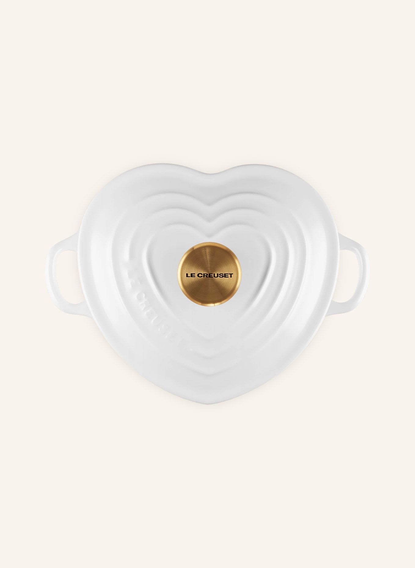 LE CREUSET Braadpan GOURMET: WHITE