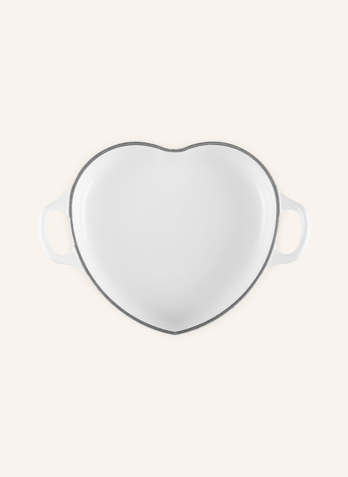 LE CREUSET Braadpan GOURMET: WHITE