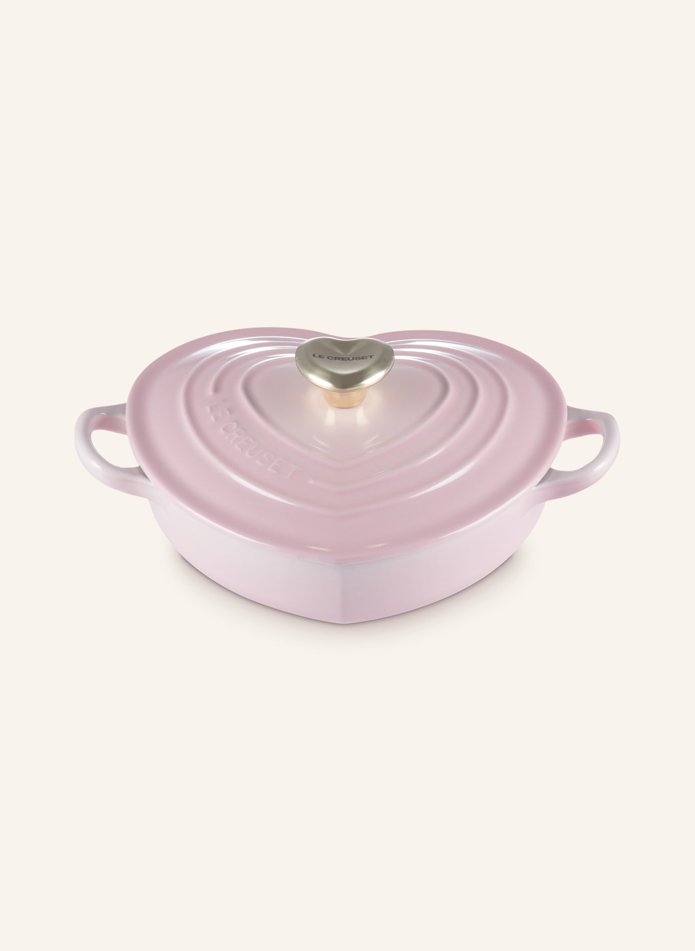 LE CREUSET Braadpan GOURMET: SHELL PINK