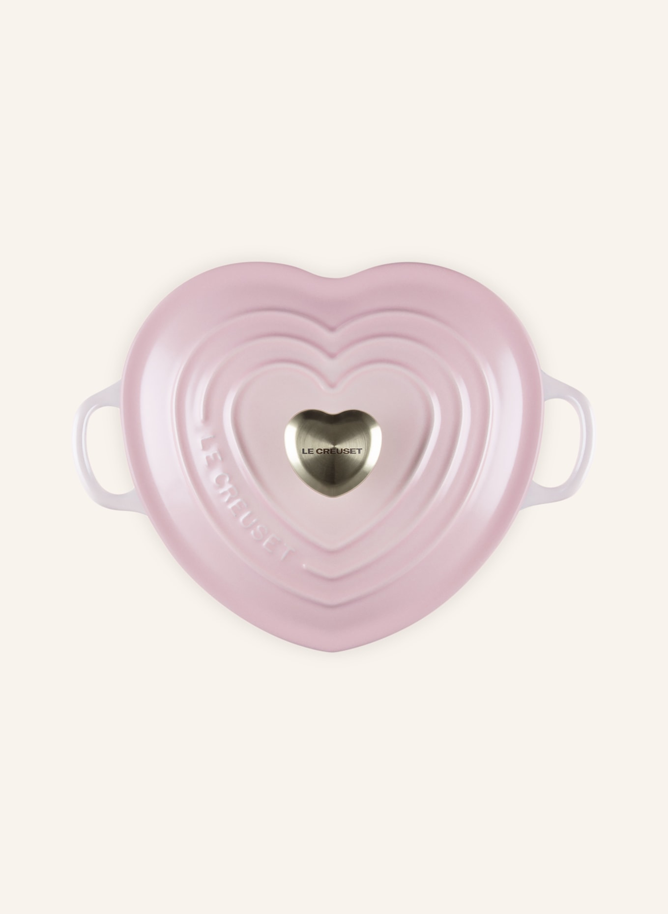 LE CREUSET Braadpan GOURMET: SHELL PINK