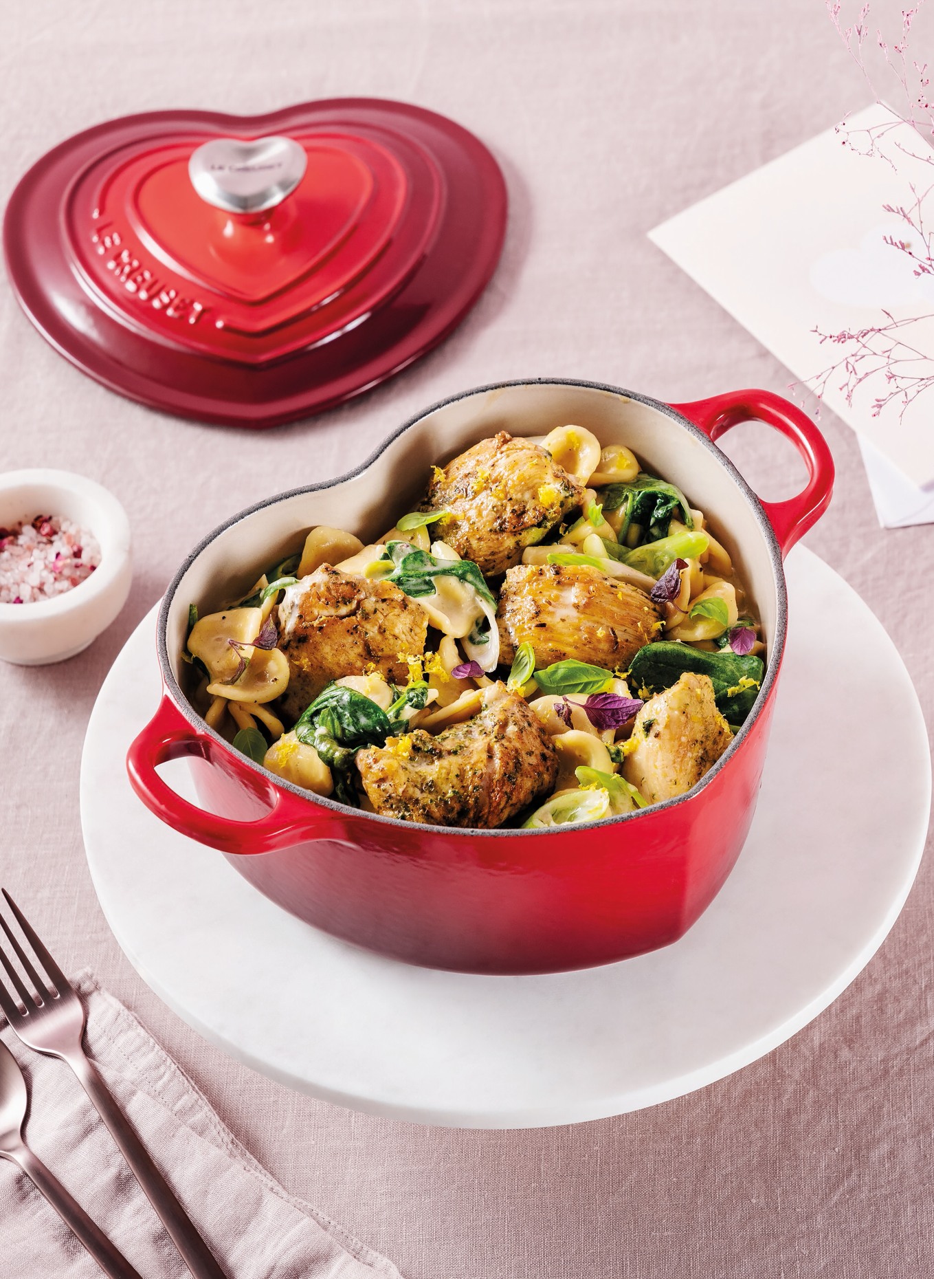 LE CREUSET Braadpan GOURMET: CERISE