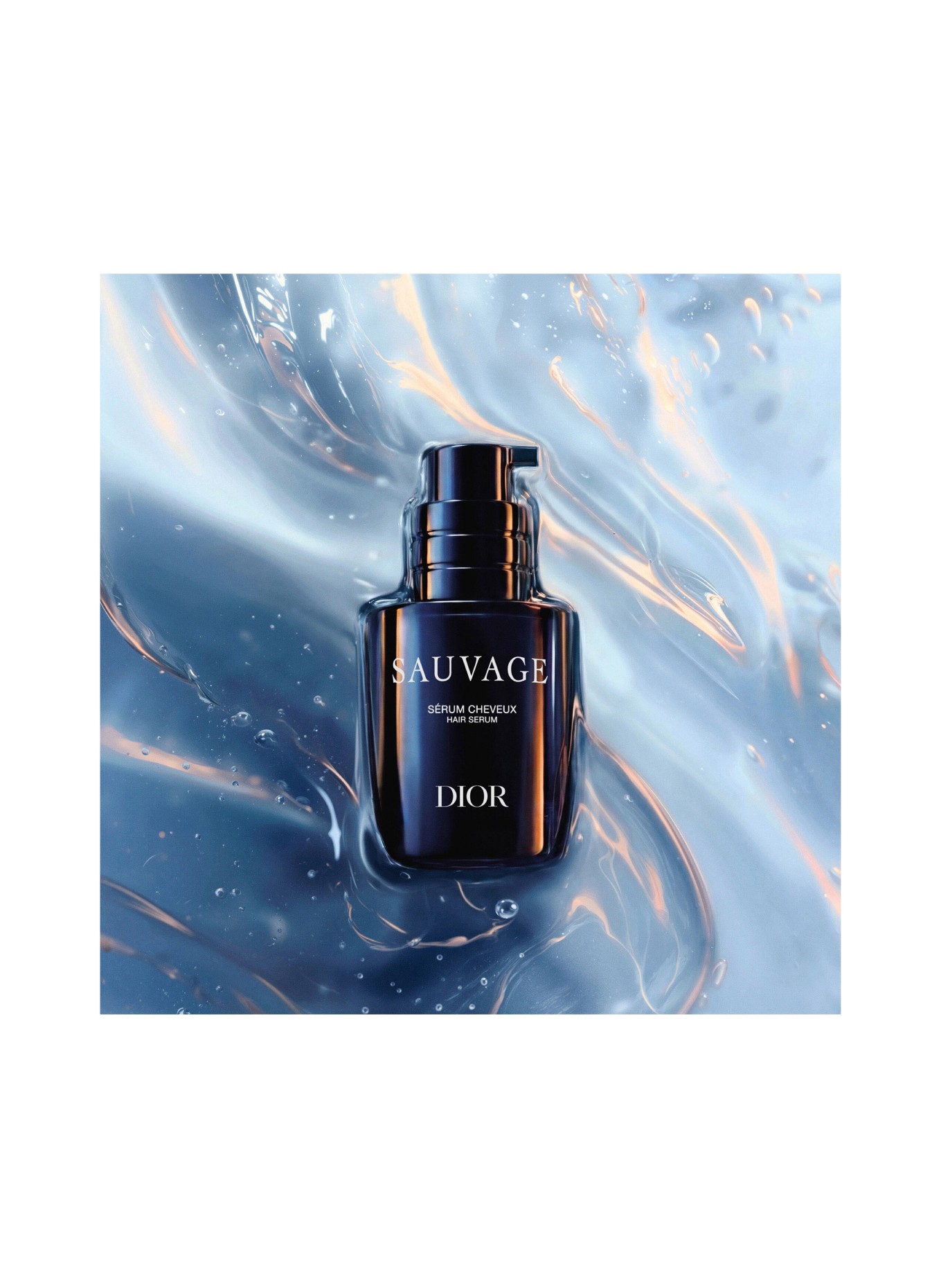 DIOR SÉRUM CAPILLAIRE SAUVAGE