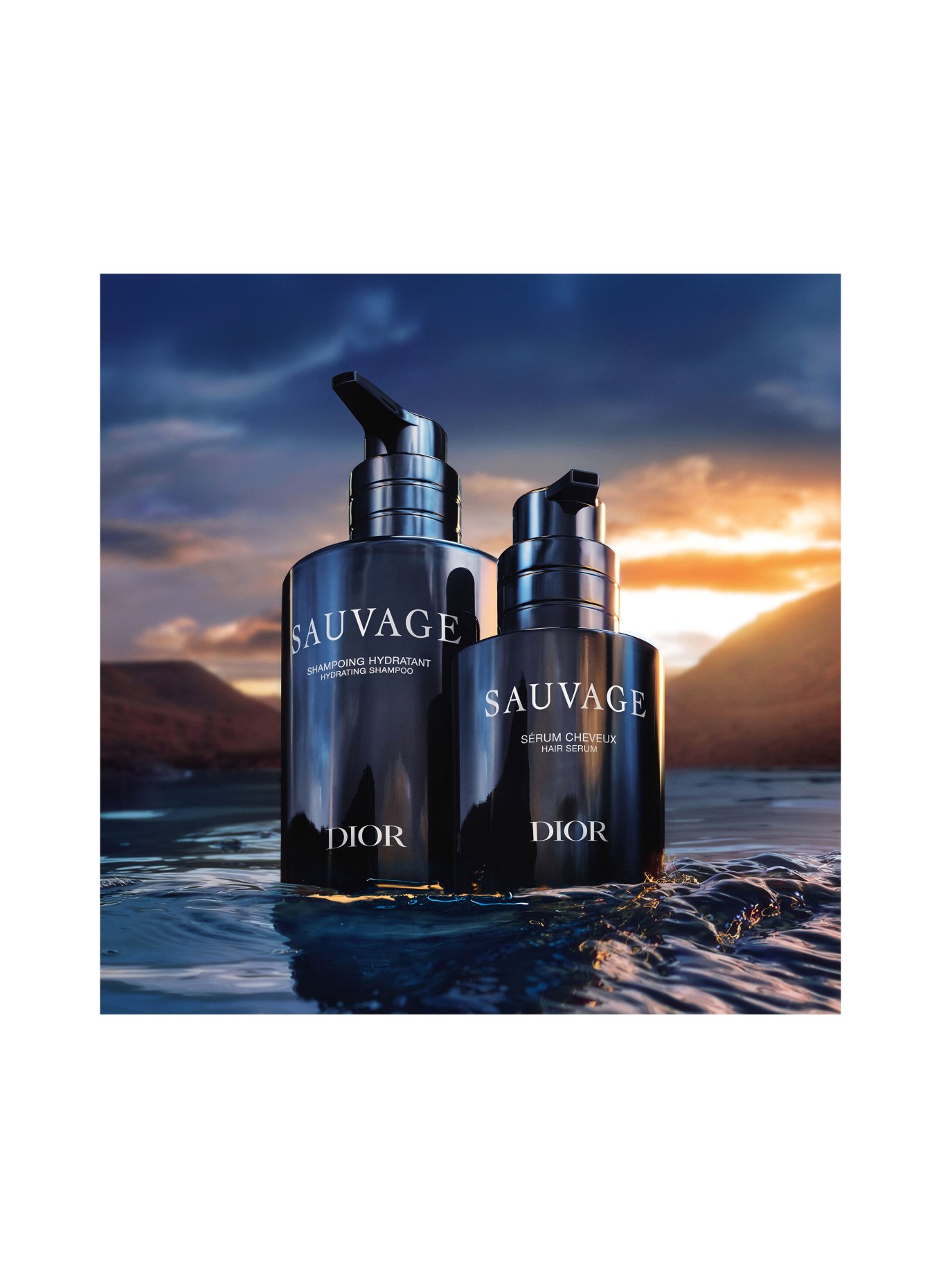 DIOR SÉRUM CAPILLAIRE SAUVAGE