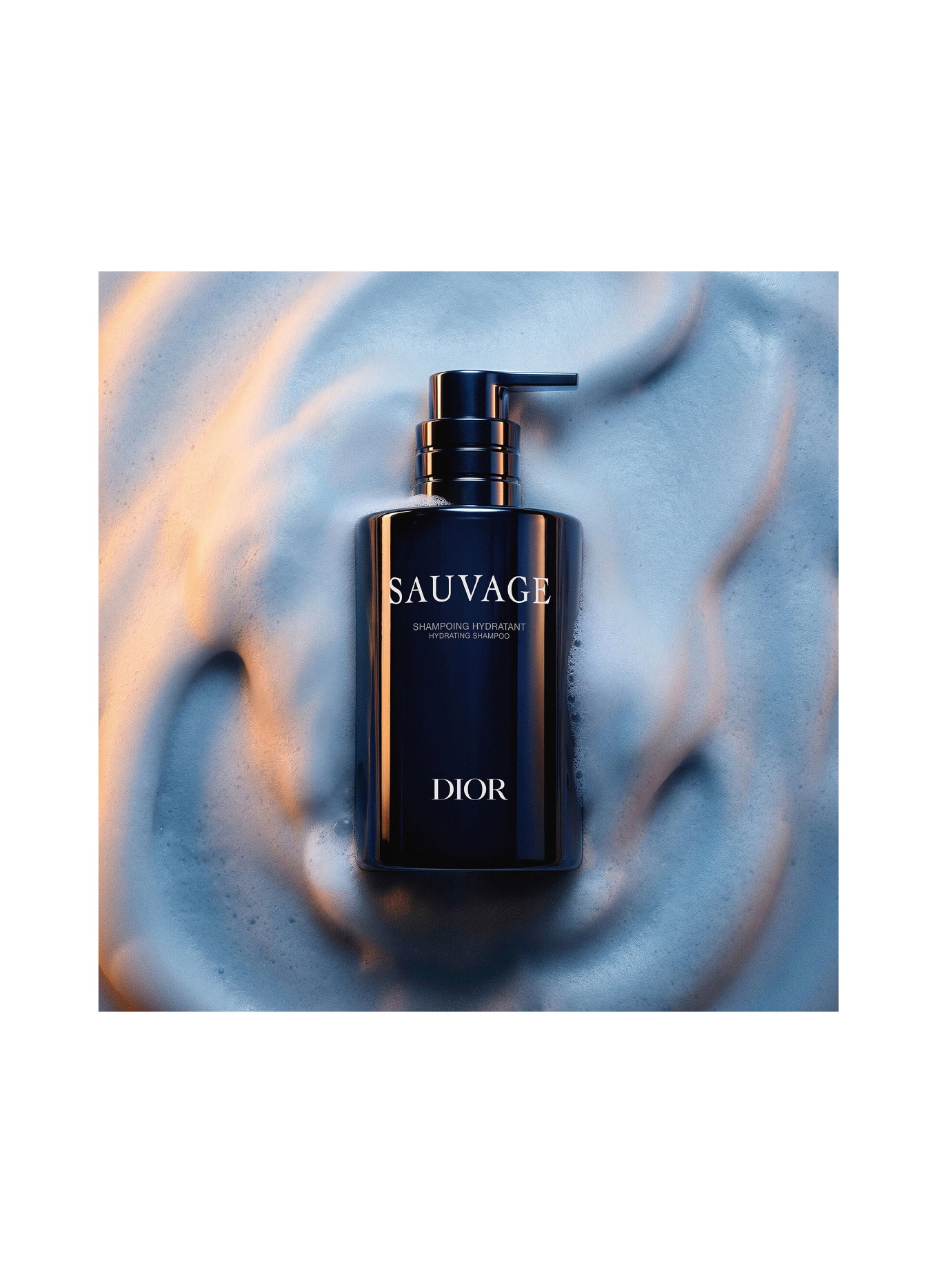 DIOR SAUVAGE HYDRATING SHAMPOO