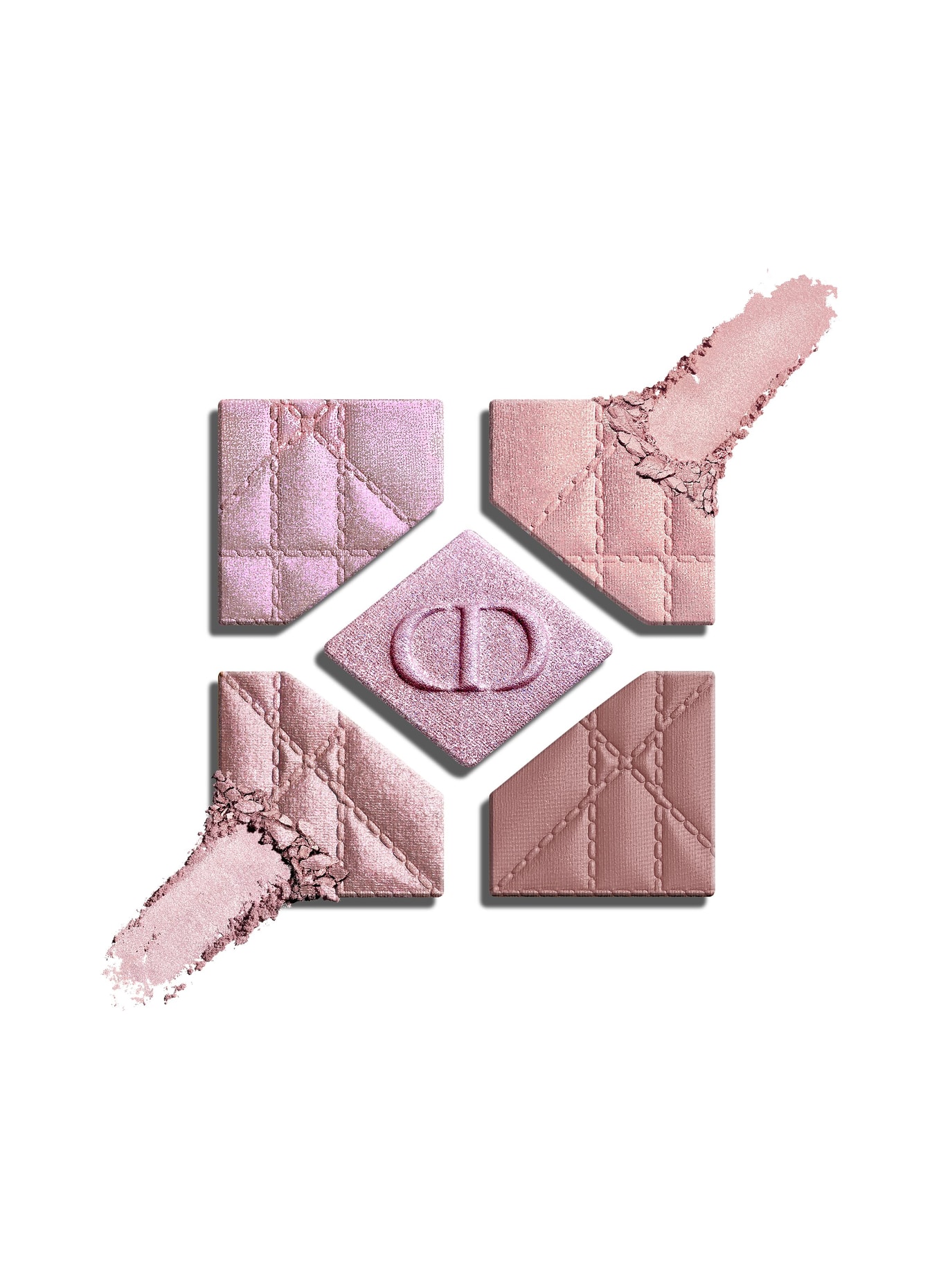 DIOR DIORSHOW 5 COULEURS: 855 ROSE MOIRÉ