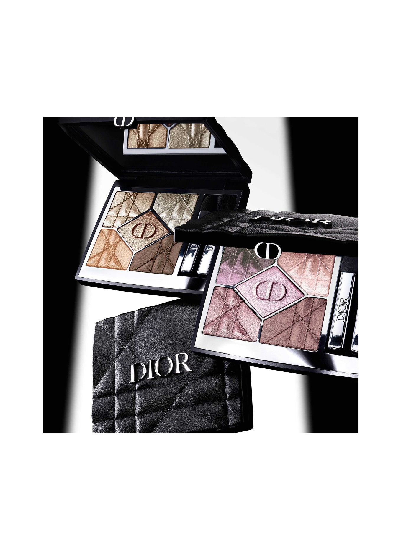 DIOR DIORSHOW 5 COULEURS: 855 ROSE MOIRÉ
