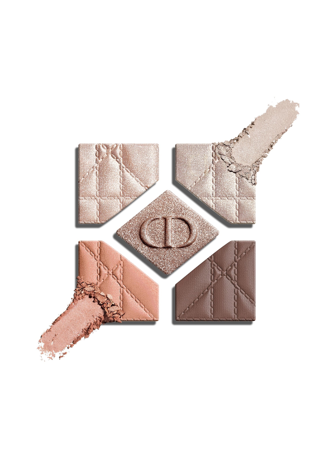 DIOR DIORSHOW 5 COULEURS: 563 BROCART MARRON