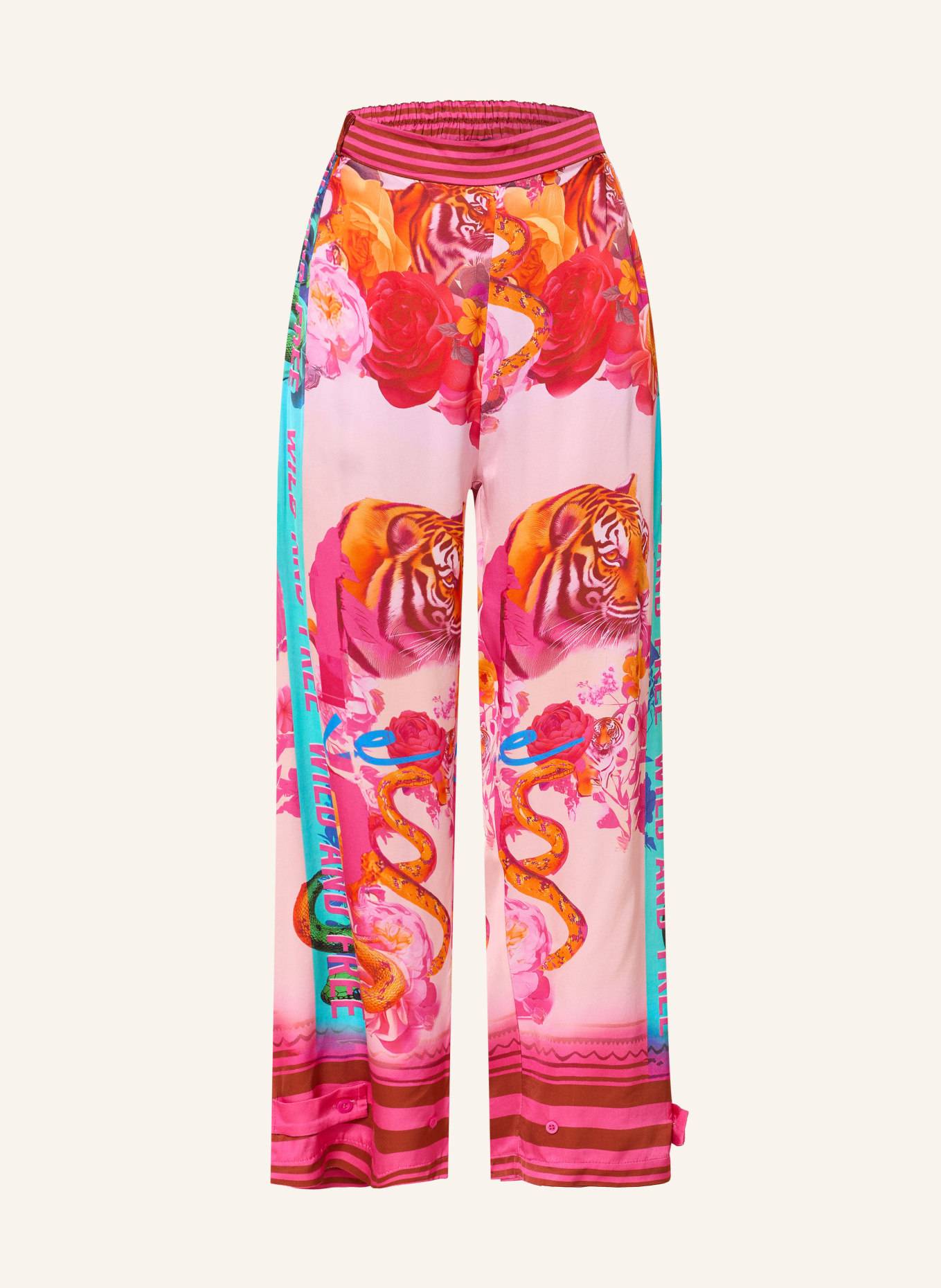 miss goodlife culotte: ROSE / ROUGE / ORANGE