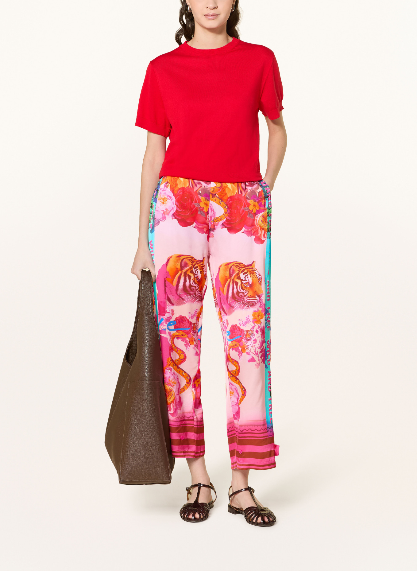 miss goodlife culotte: ROSE / ROUGE / ORANGE