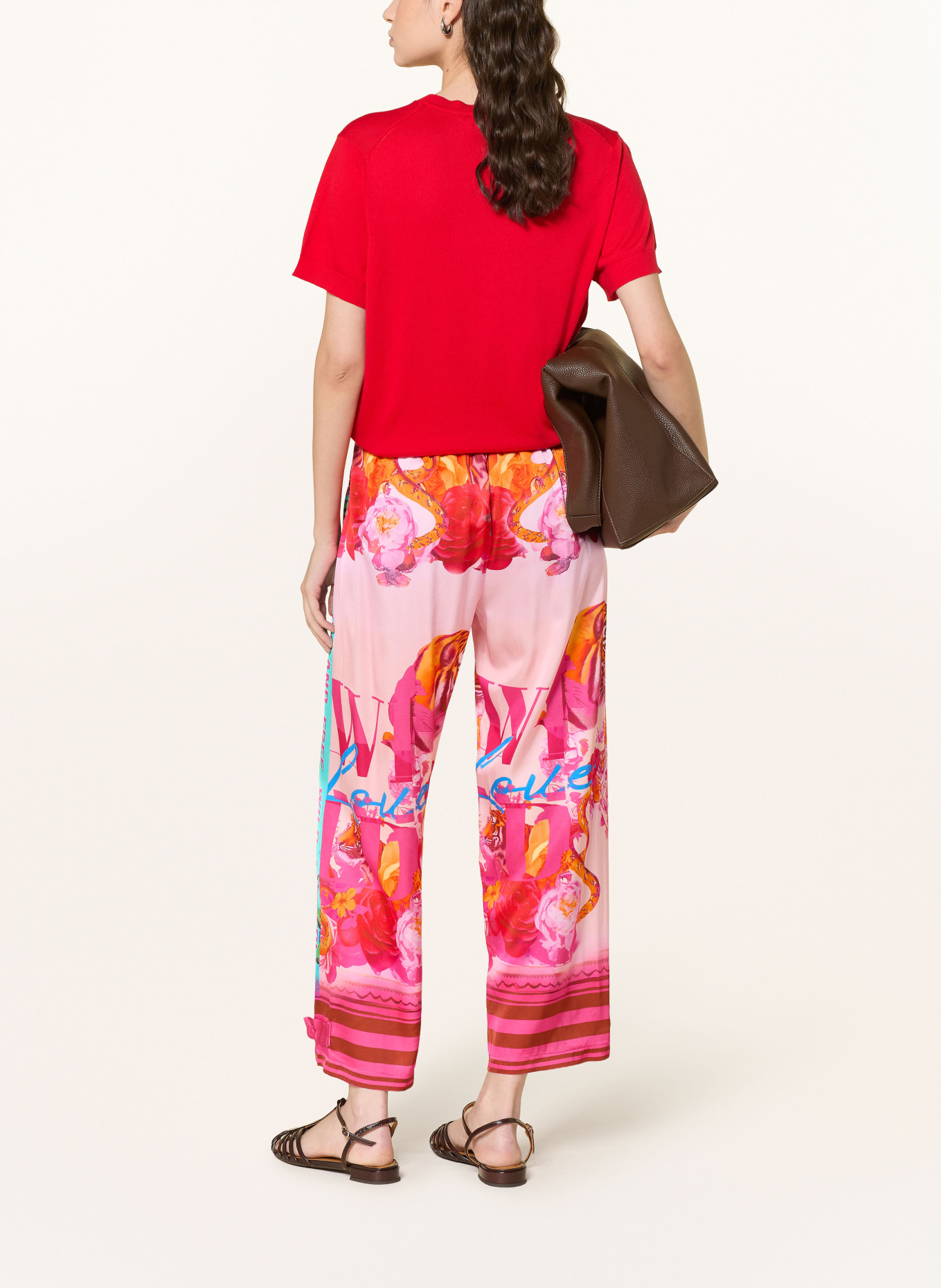 miss goodlife culotte: ROSE / ROUGE / ORANGE