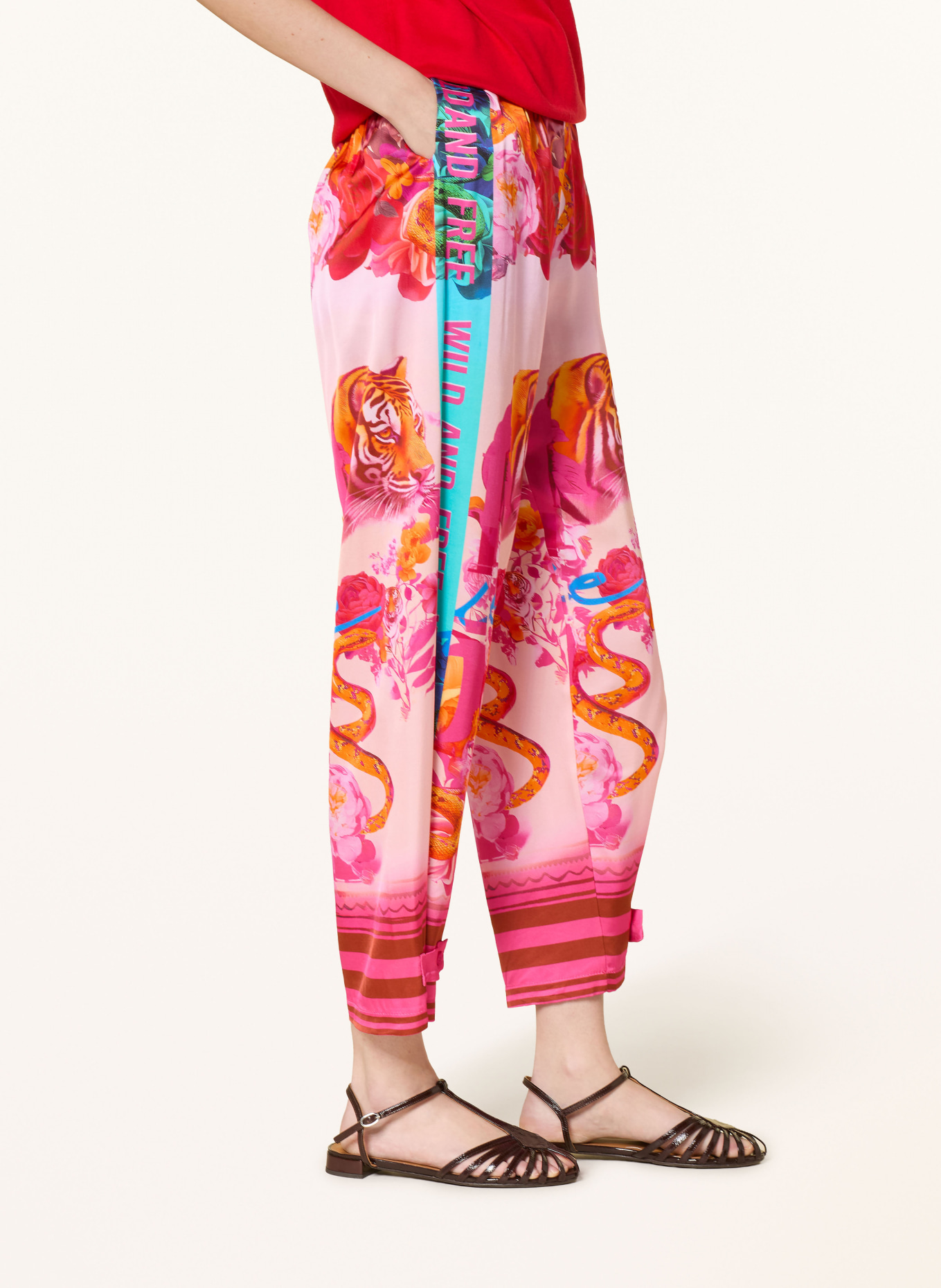 miss goodlife culotte: ROSE / ROUGE / ORANGE