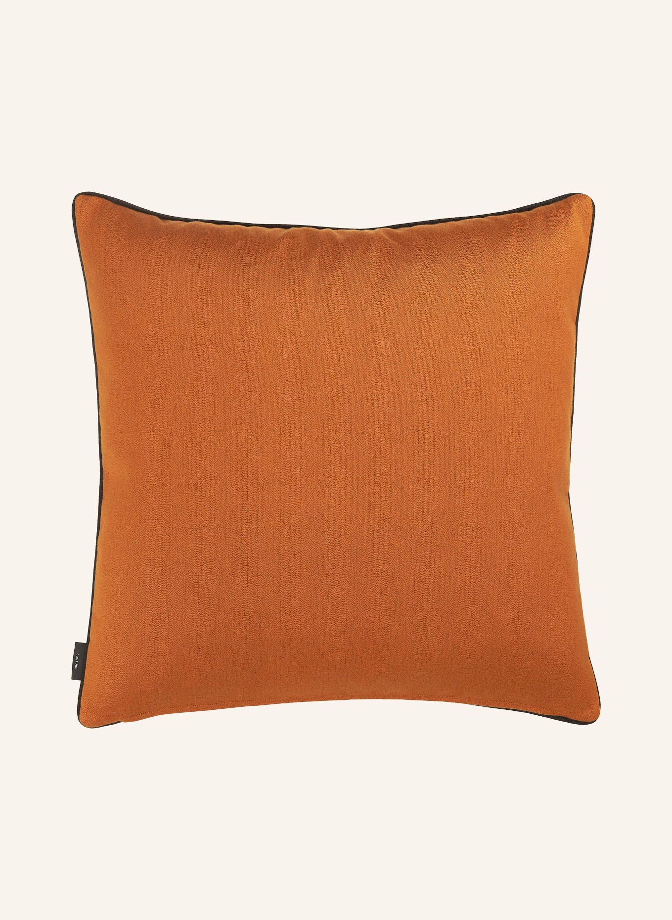 ROHLEDER Sierkussen ANIMAL: BRUIN / ZWART