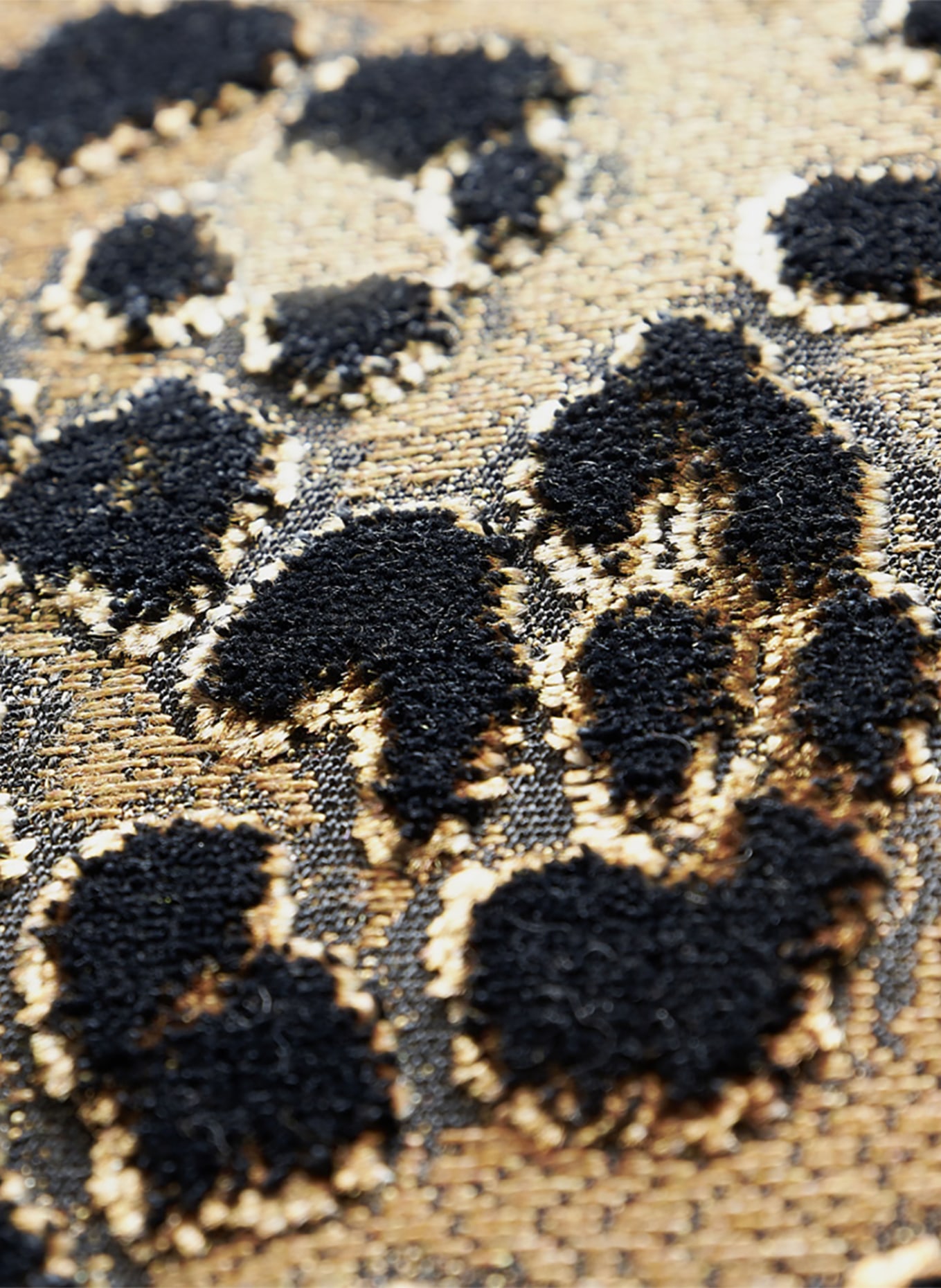 ROHLEDER Sierkussen ANIMAL: BRUIN / ZWART