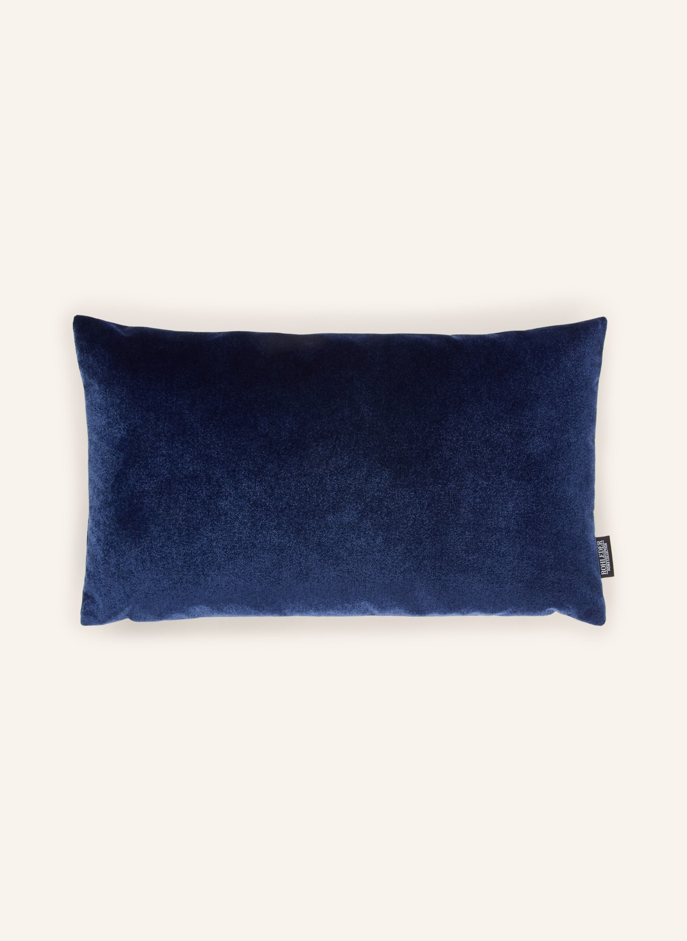 ROHLEDER Sierkussen LITTLE CLOUD met verenvulling: DONKERBLAUW