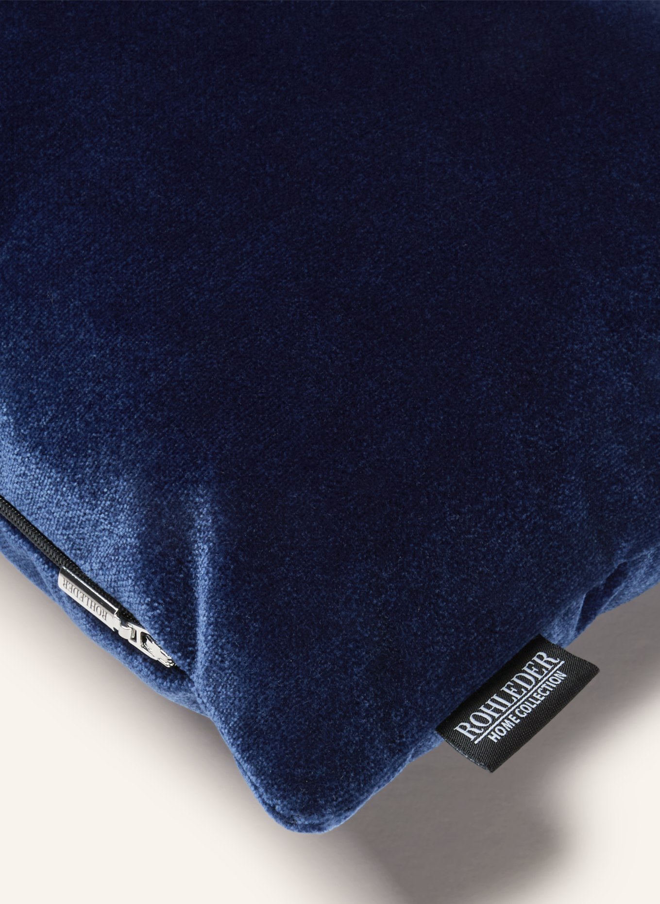 ROHLEDER Sierkussen LITTLE CLOUD met verenvulling: DONKERBLAUW
