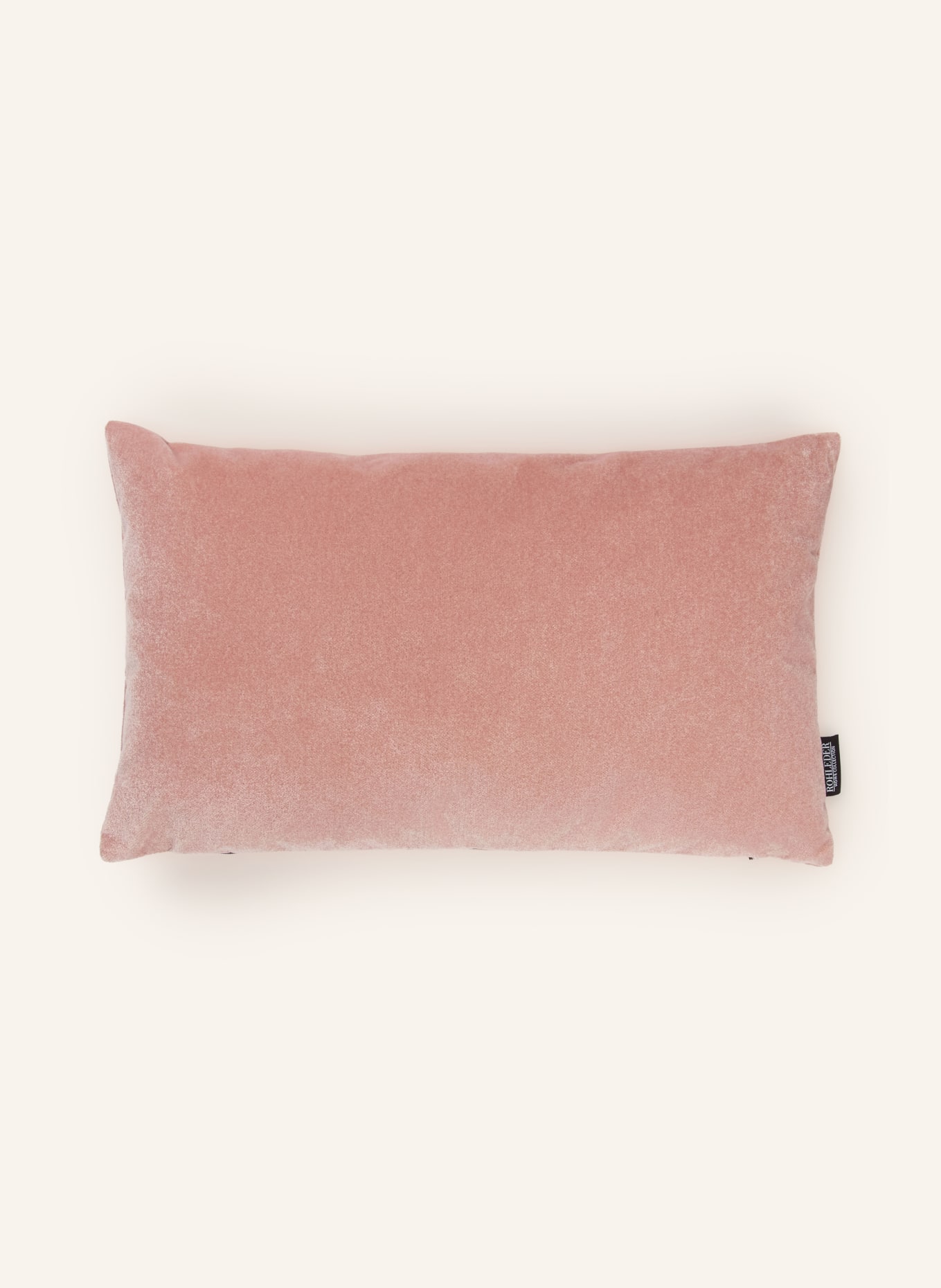 ROHLEDER Sierkussen LITTLE CLOUD met verenvulling: ZALM