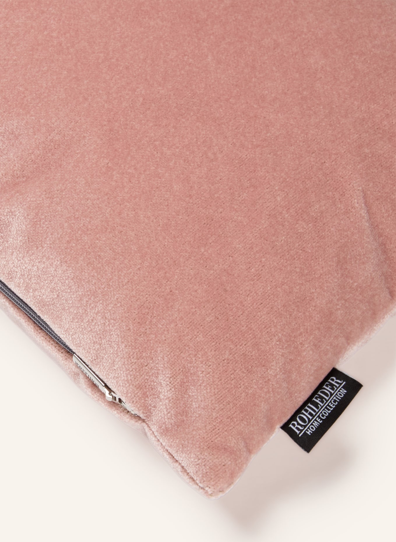 ROHLEDER Sierkussen LITTLE CLOUD met verenvulling: ZALM