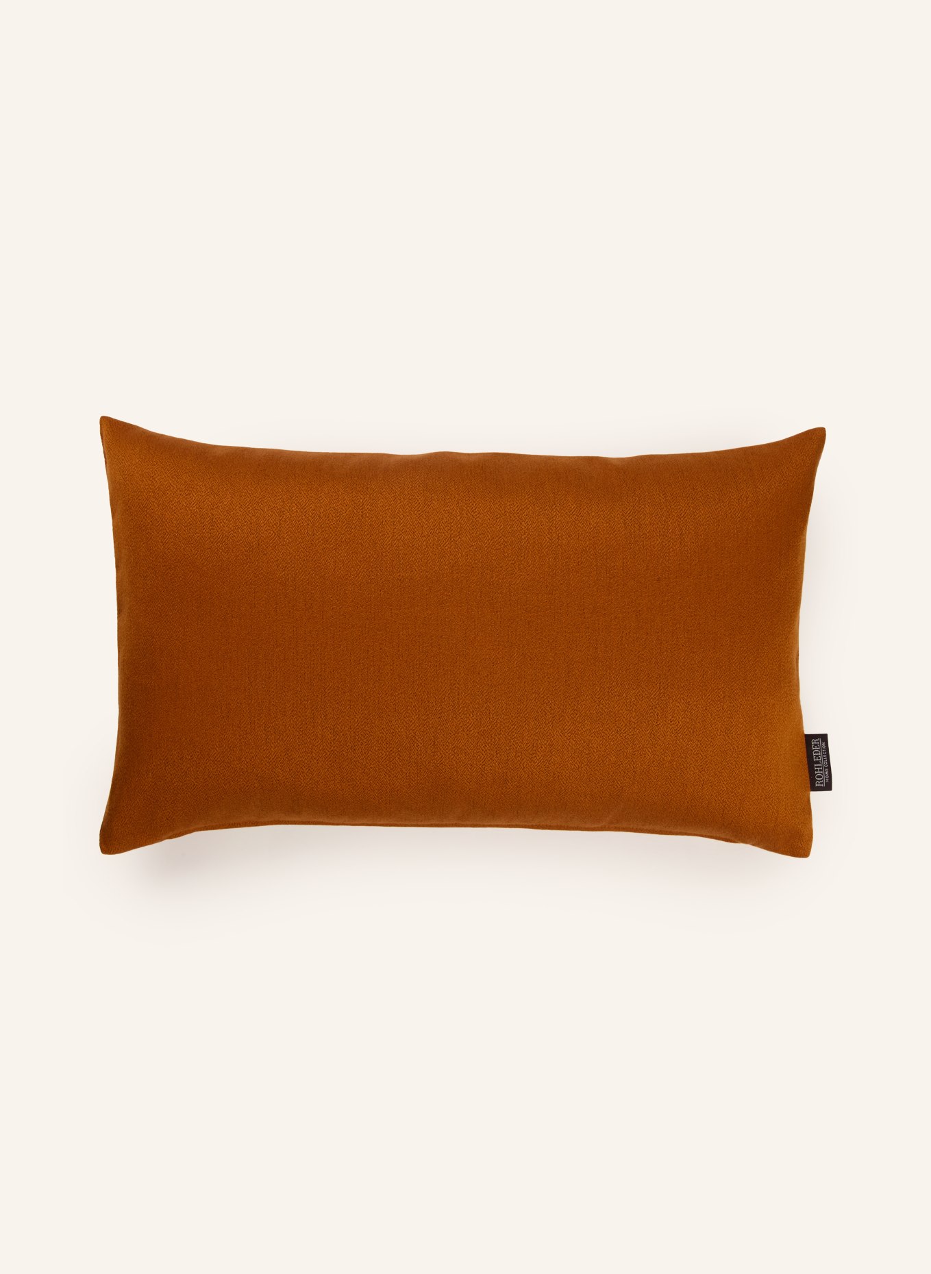 ROHLEDER Sierkussen LITTLE SOUL met verenvulling: BRUIN