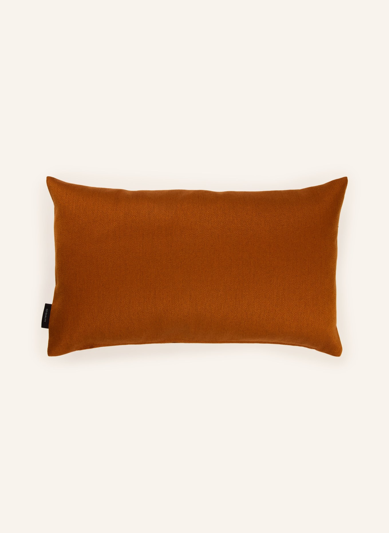 ROHLEDER Sierkussen LITTLE SOUL met verenvulling: BRUIN