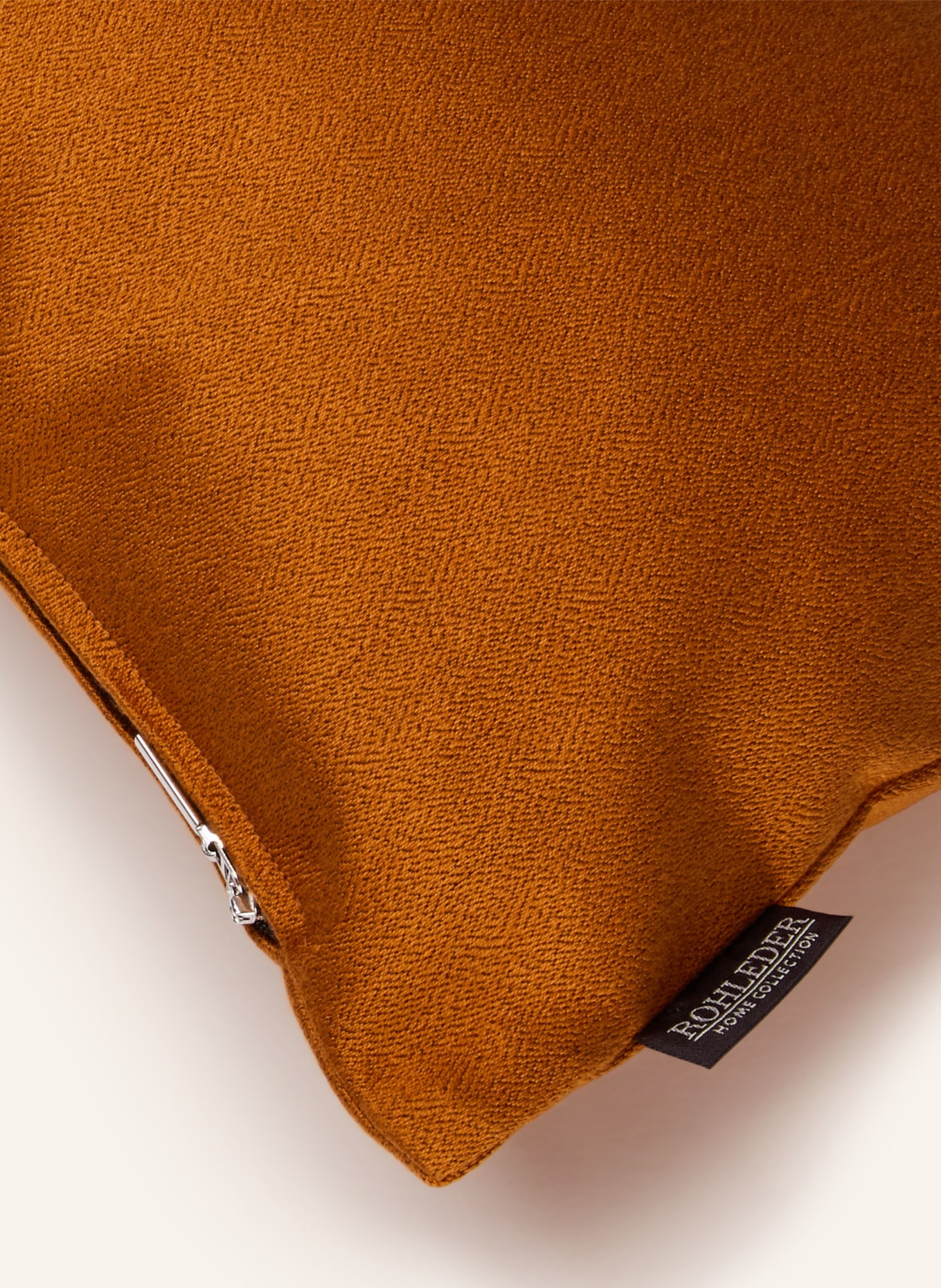 ROHLEDER Sierkussen LITTLE SOUL met verenvulling: BRUIN