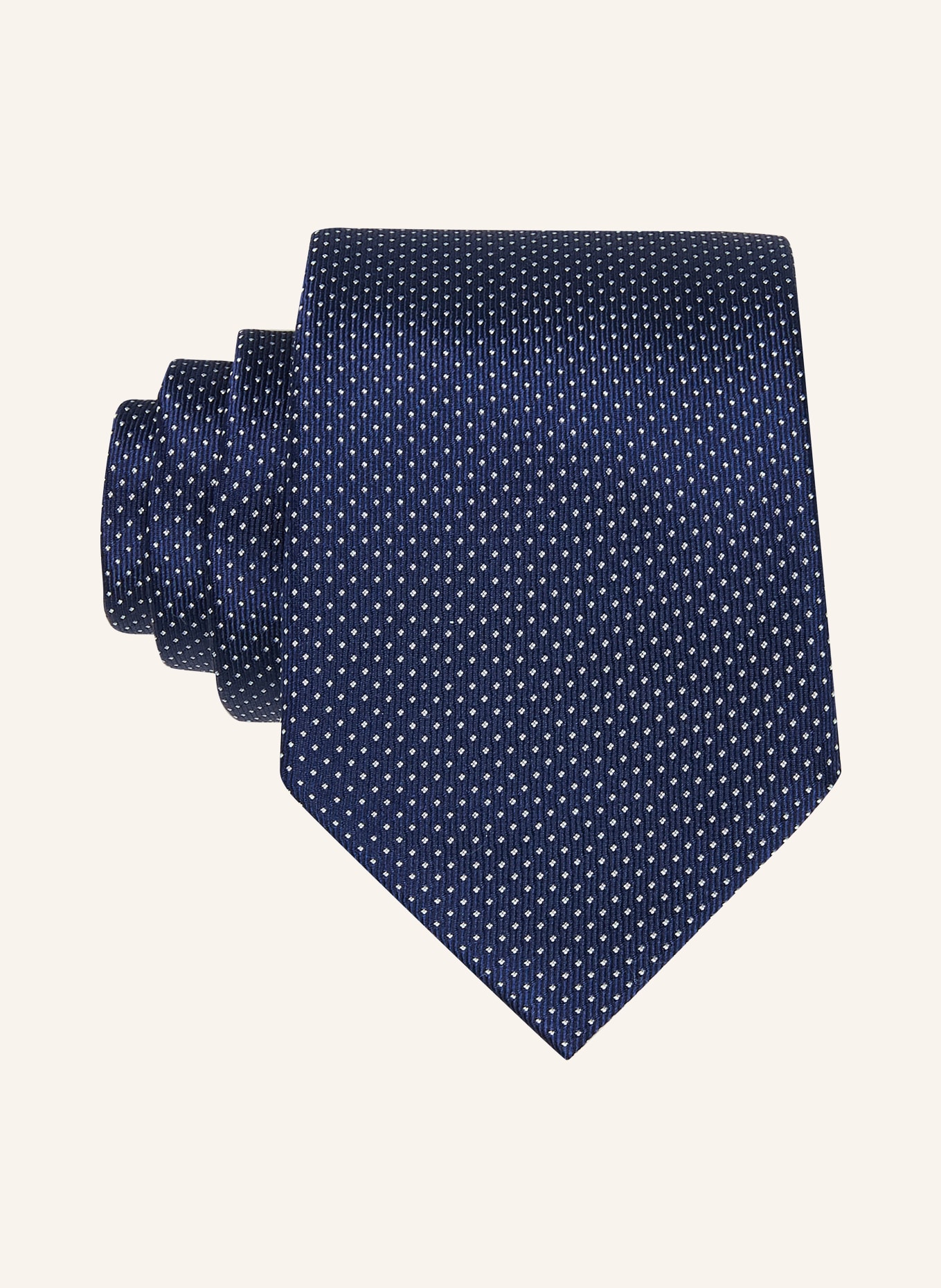 ROY ROBSON cravate: BLEU FONCÉ / BLANC