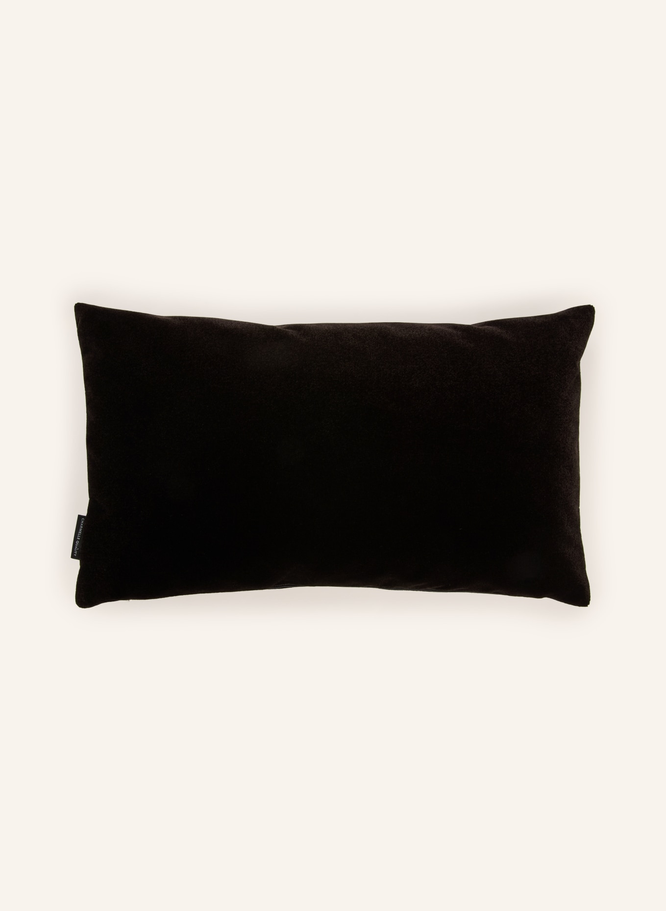 ROHLEDER Sierkussen LITTLE CLOUD met verenvulling: ZWART