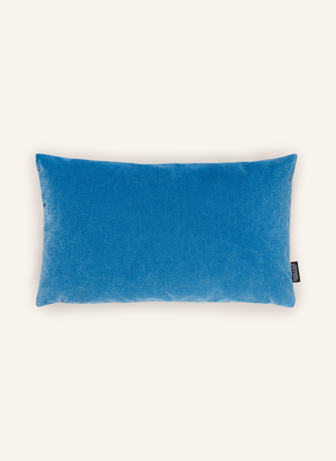 ROHLEDER Sierkussen LITTLE CLOUD met verenvulling: NEONBLAUW
