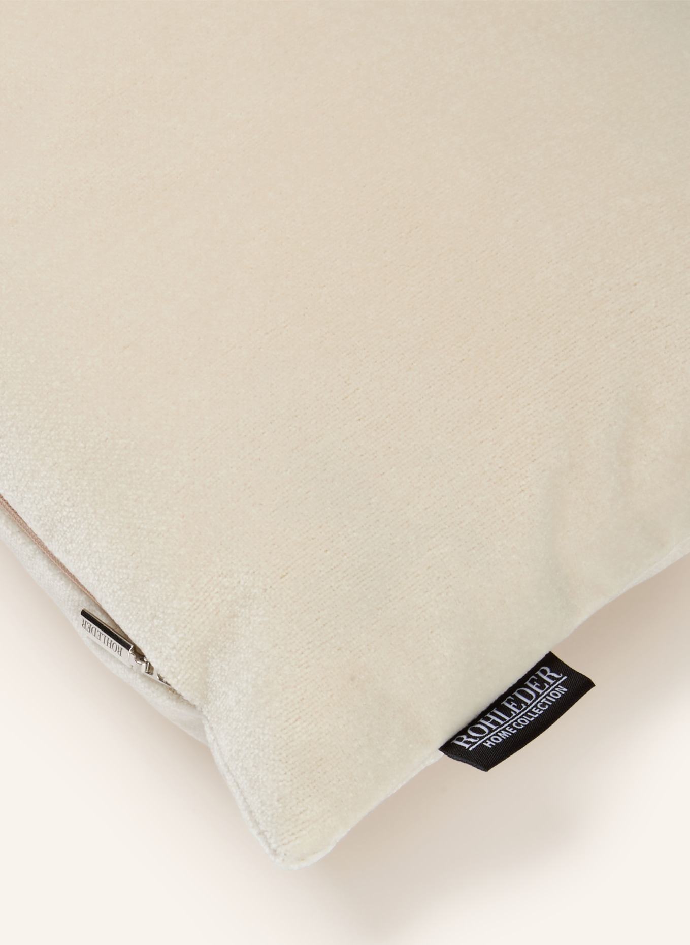 ROHLEDER Sierkussen LITTLE CLOUD met verenvulling: CRÈME