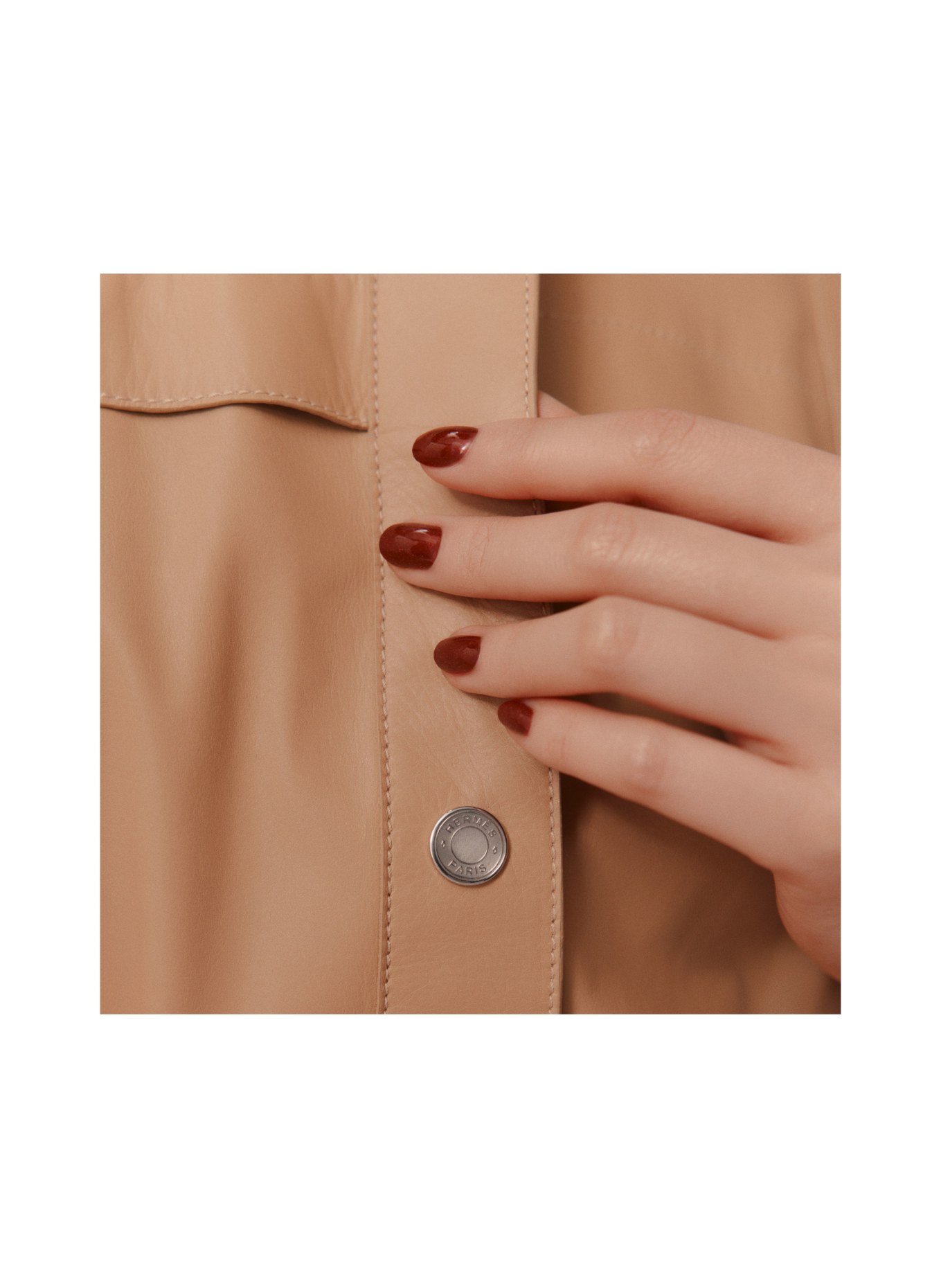 HERMÈS LES MAINS HERMÈS: 78 BRUN HÉLIOS