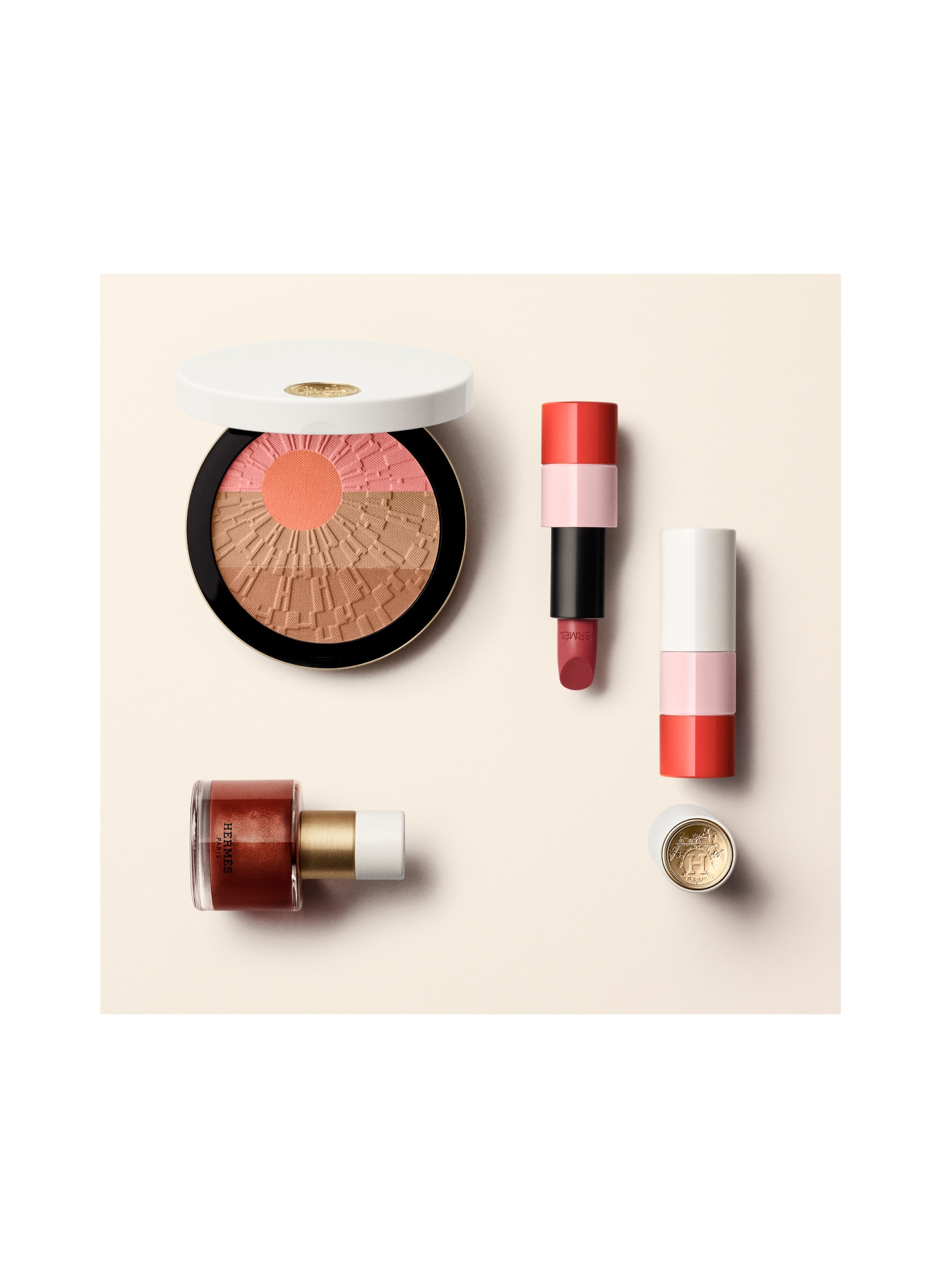 HERMÈS ROUGE HERMÈS: 14 BEIGE COCKTAIL