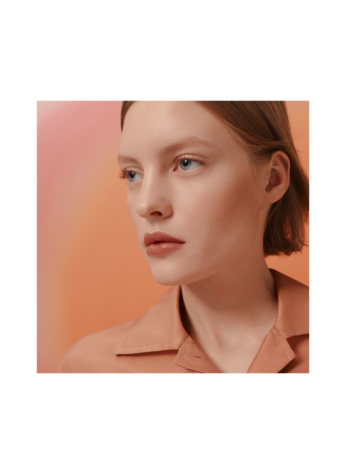 HERMÈS ROUGE HERMÈS: 28 BRUN SUNSET