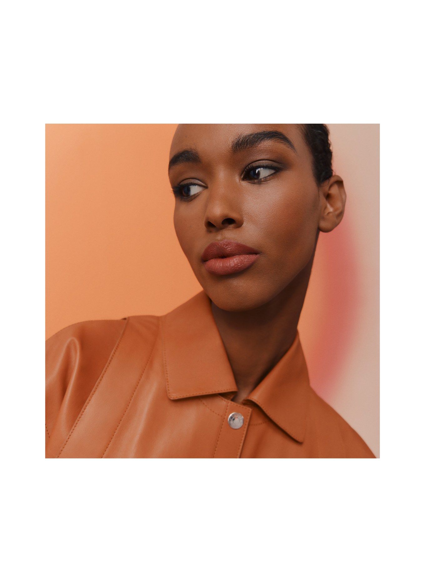 HERMÈS ROUGE HERMÈS: 28 BRUN SUNSET