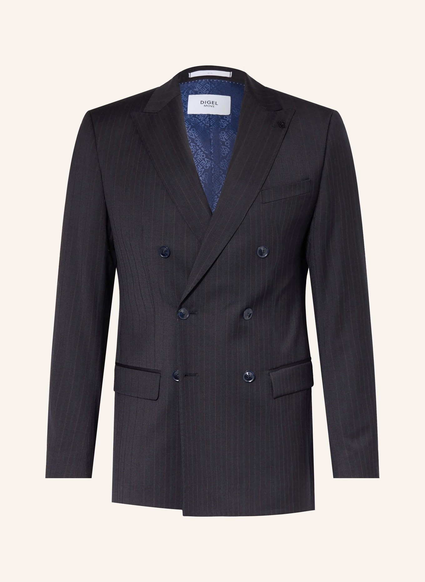 DIGEL move ALFREDO slim fit suit jacket: 20 BLAU
