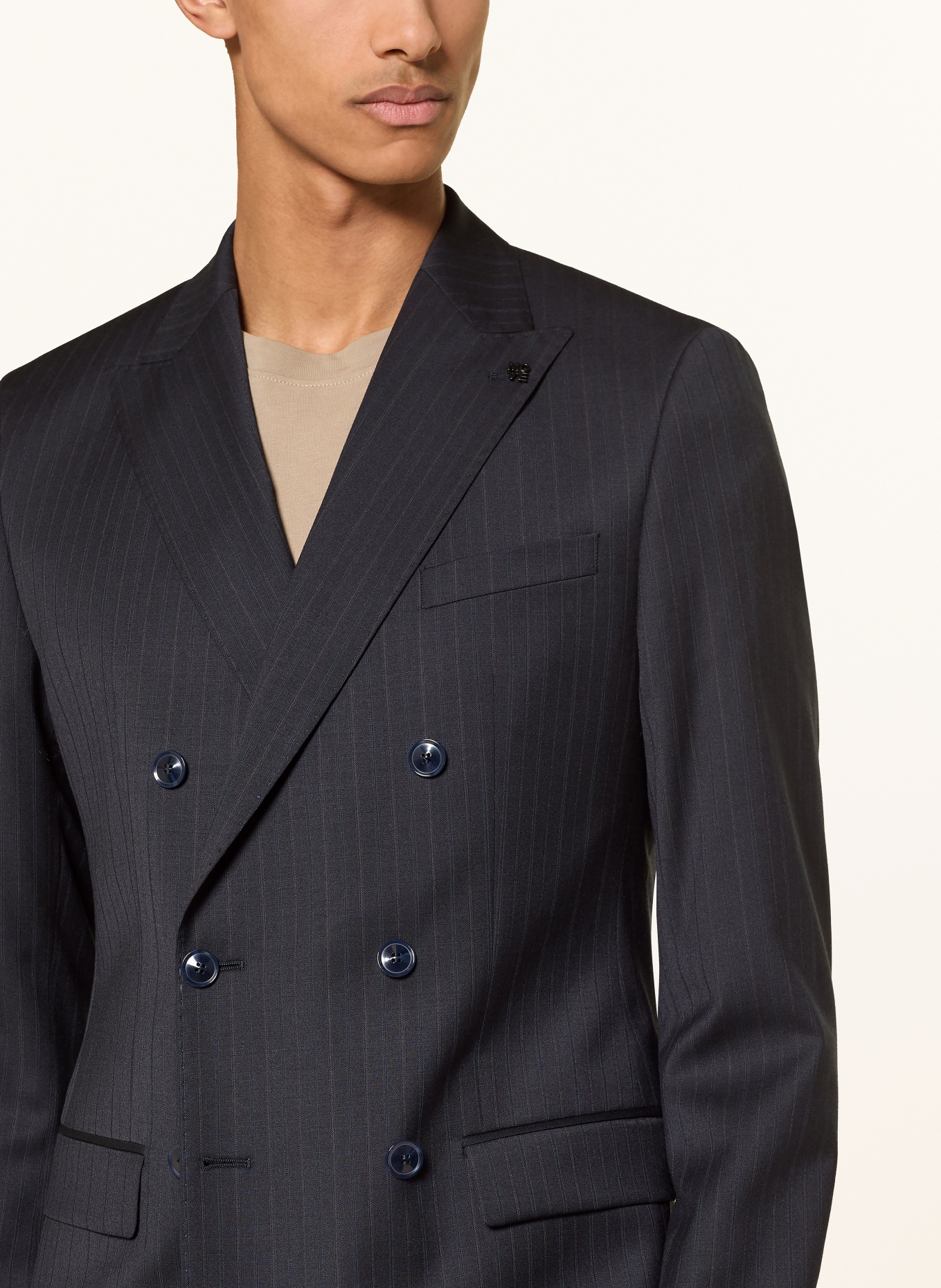 DIGEL move ALFREDO slim fit suit jacket: 20 BLAU