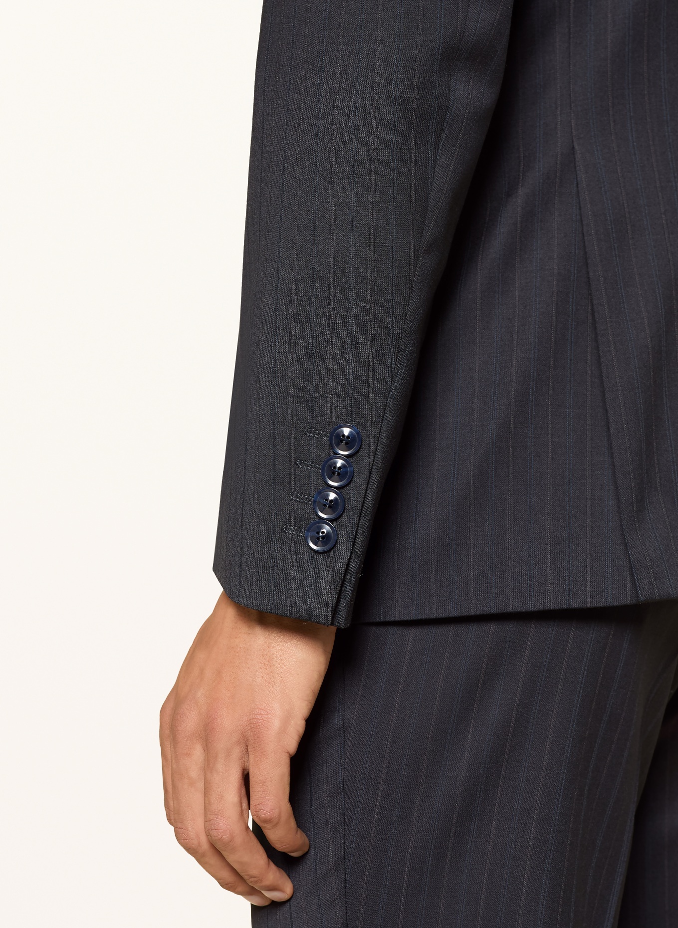 DIGEL move ALFREDO slim fit suit jacket: 20 BLAU