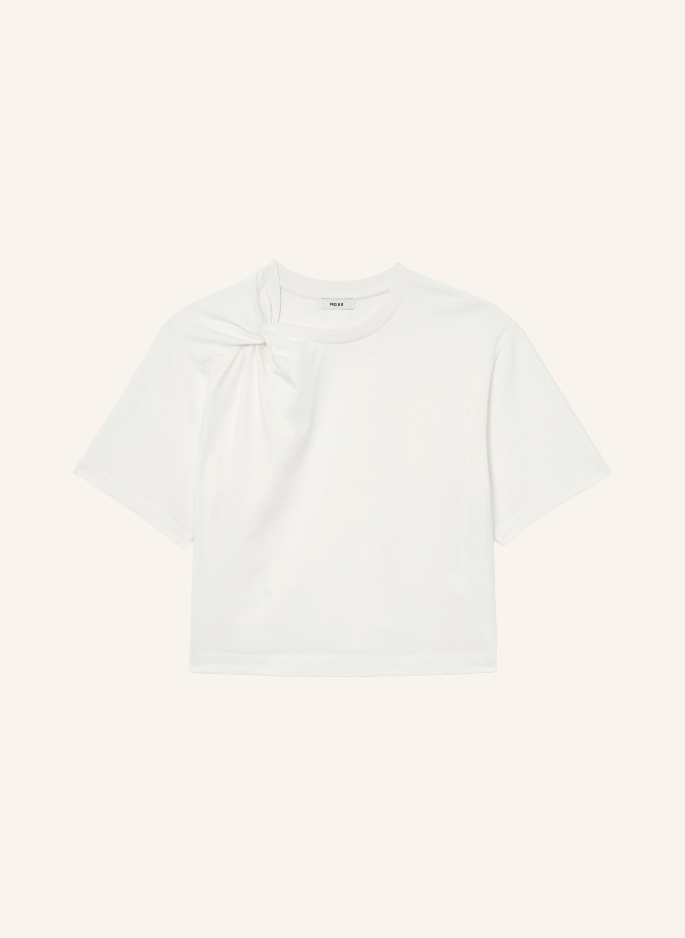 REISS T-Shirt ESME: WEISS