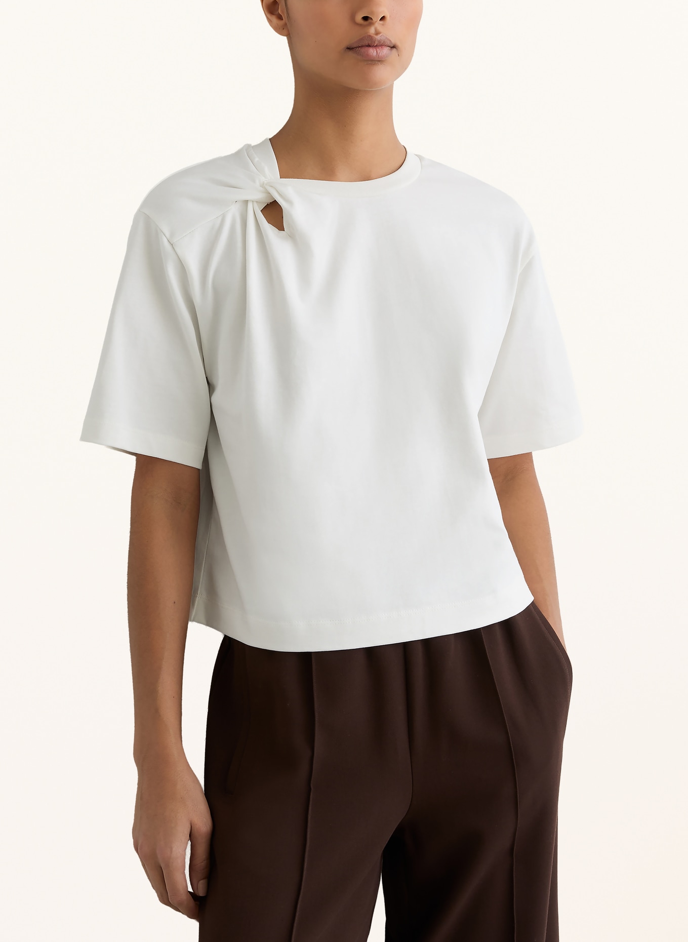 REISS T-Shirt ESME: WEISS