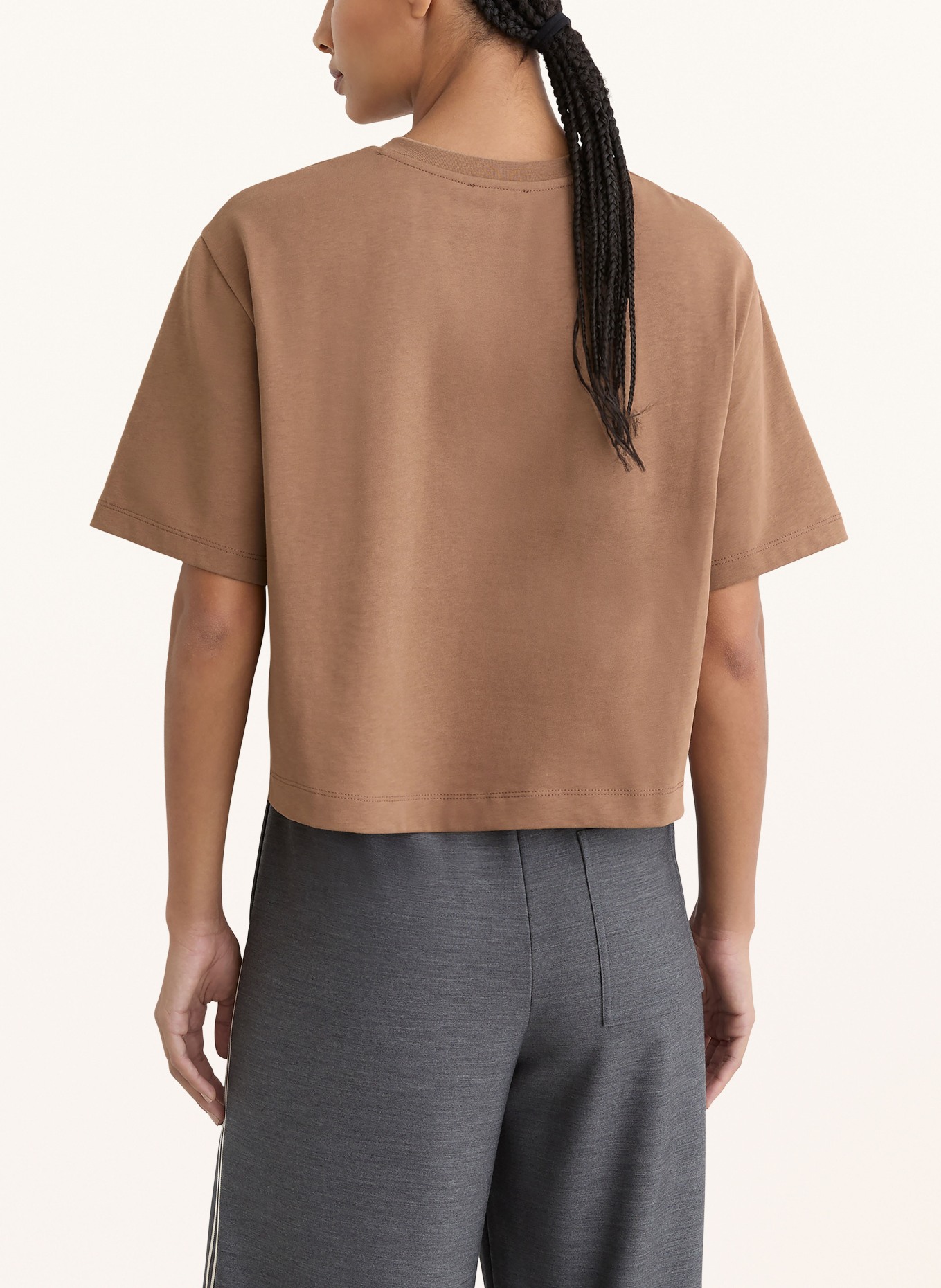 REISS T-Shirt ESME: BRAUN