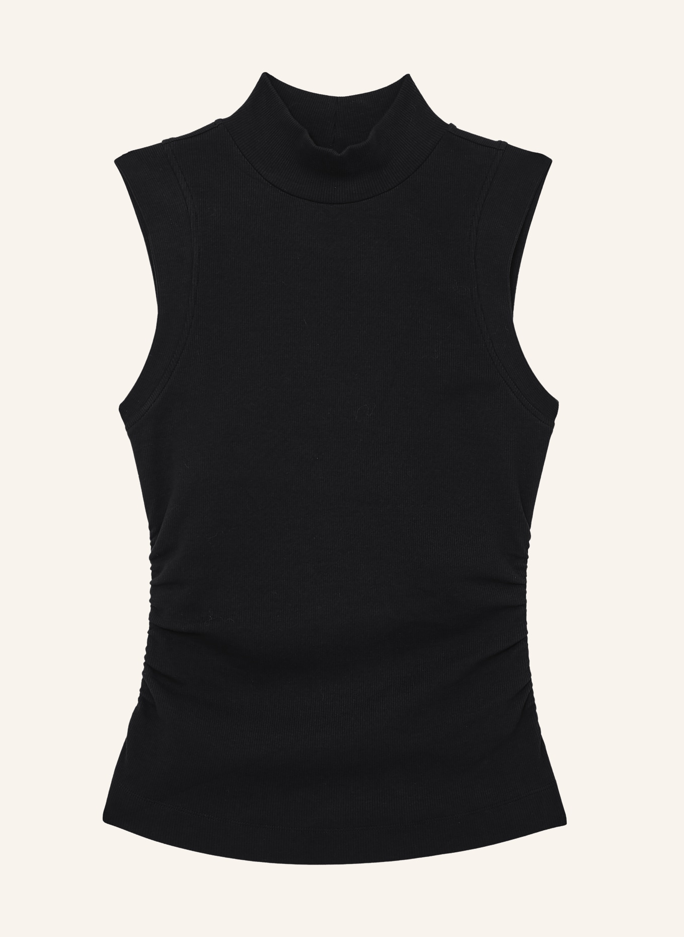 REISS Top SIMONE: SCHWARZ