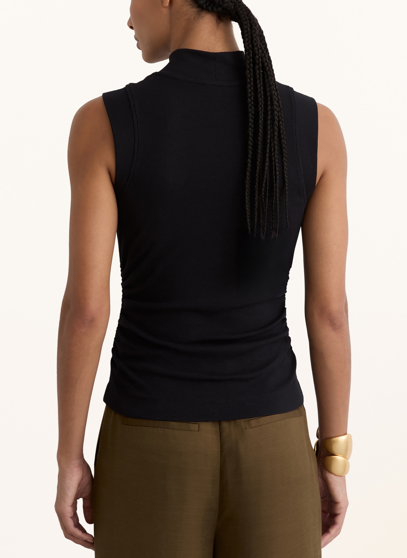 REISS Top SIMONE: SCHWARZ