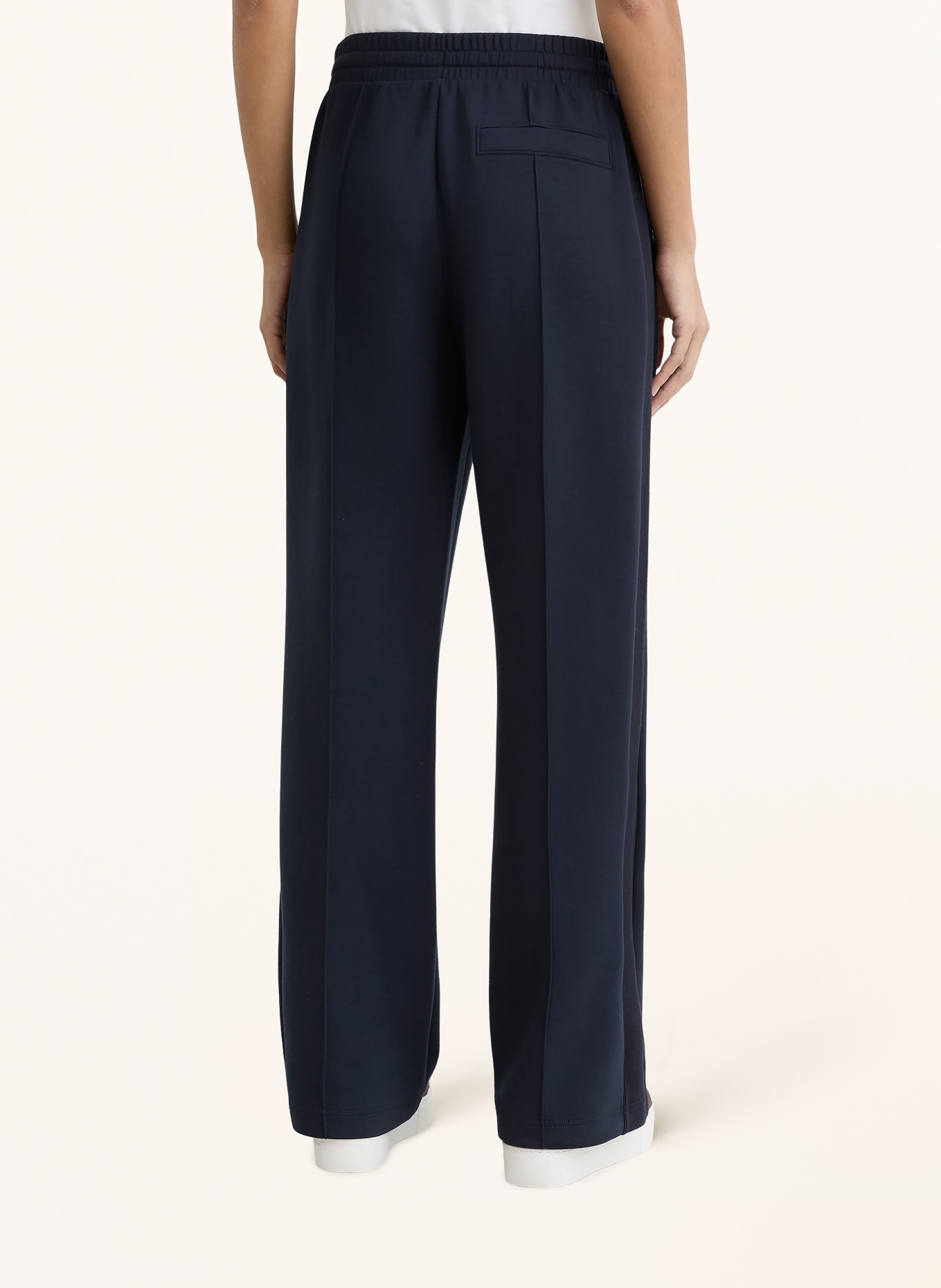 REISS Hose BELLA im Jogging-Stil: DUNKELBLAU